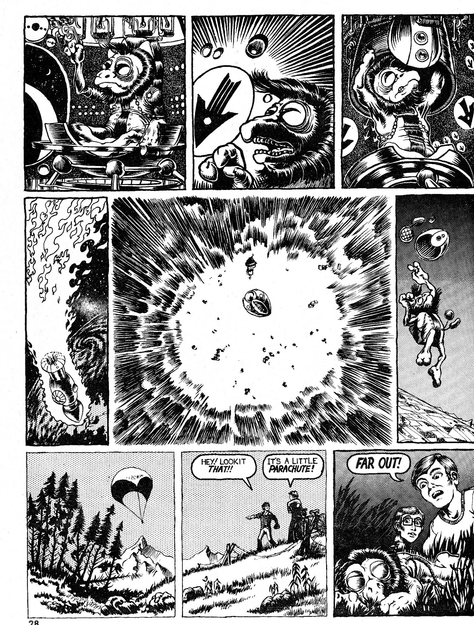 Read online Nightmare (1970) comic -  Issue #6 - 26