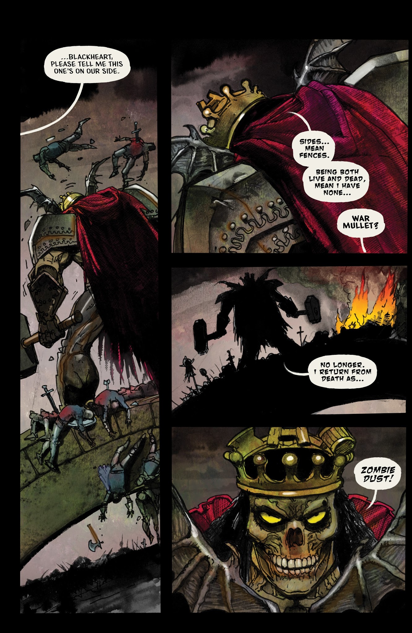Read online 3 Floyds: Alpha King comic -  Issue #5 - 12