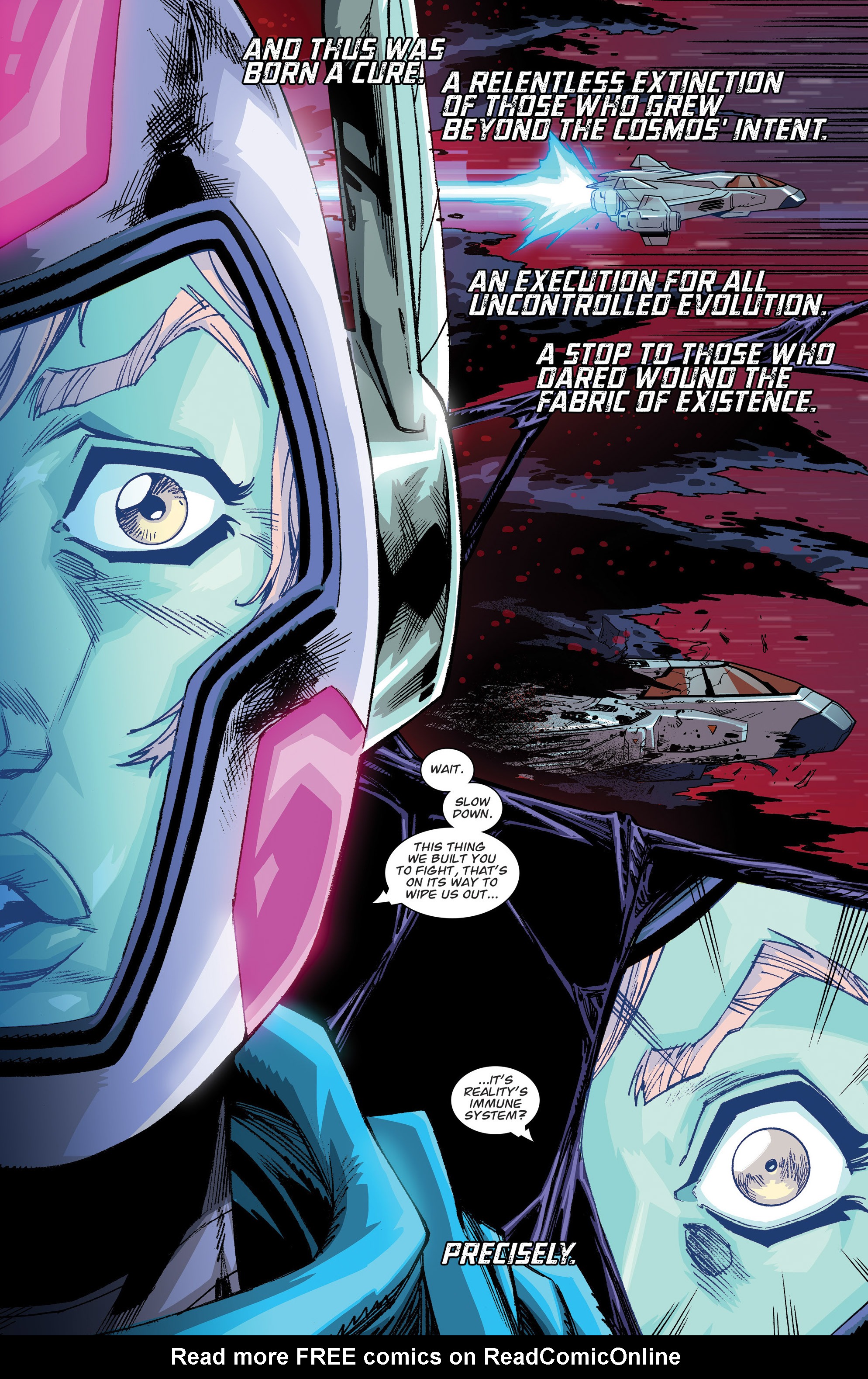 Read online Tech Jacket (2014) comic -  Issue #9 - 17