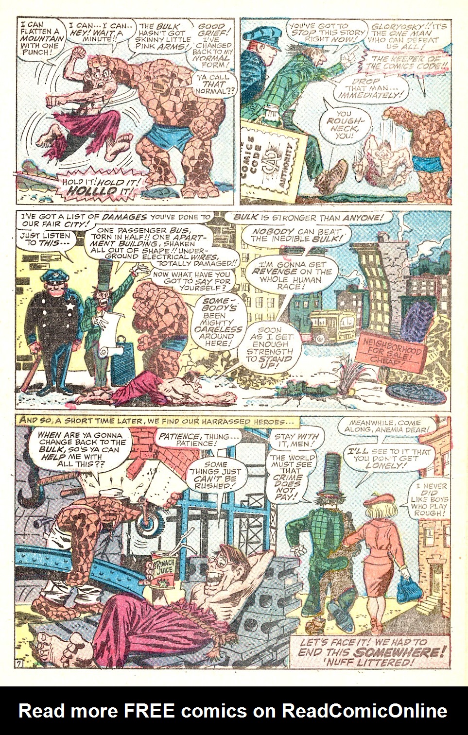 Read online Not Brand Echh comic -  Issue #5 - 31