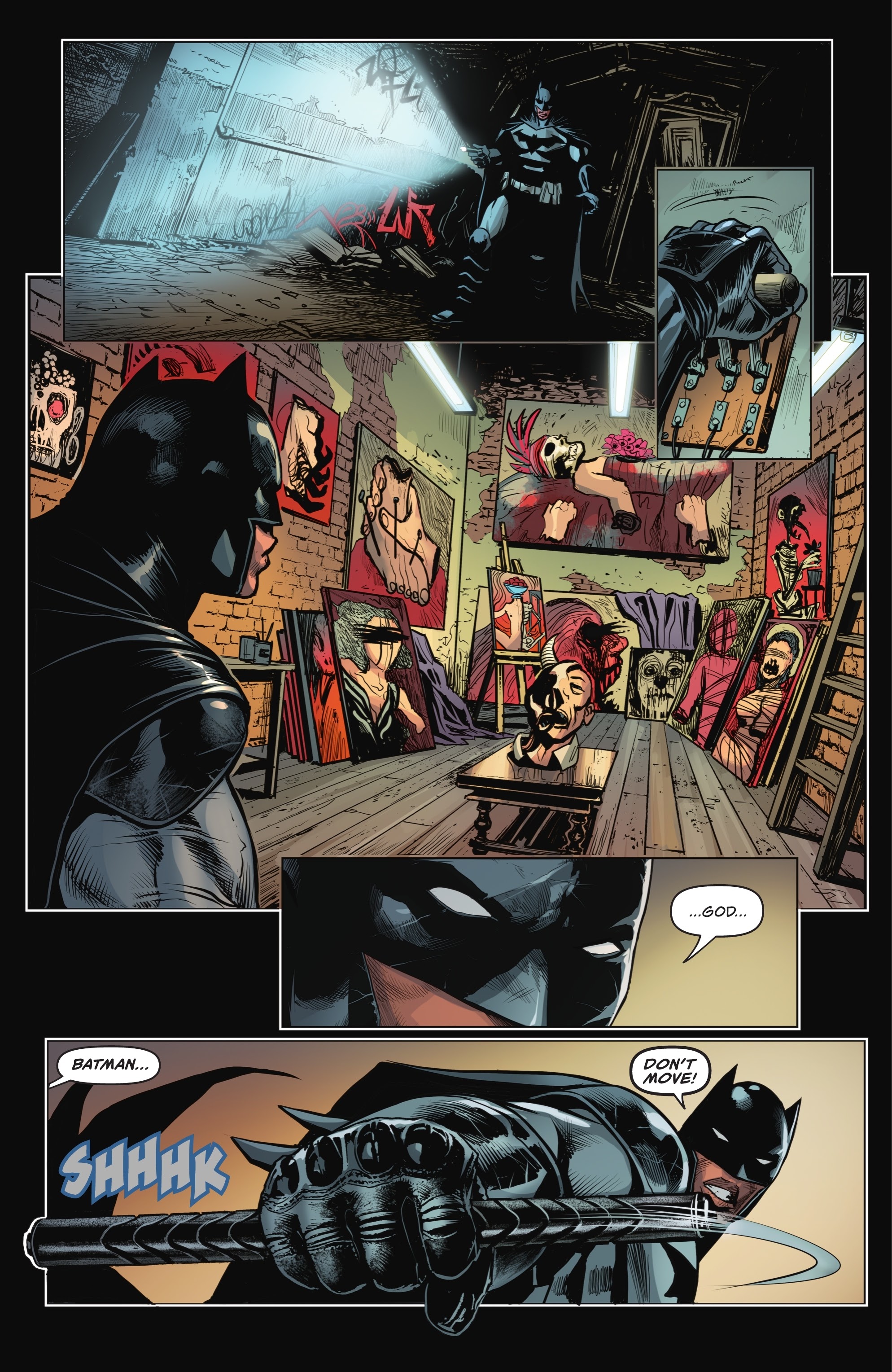 Read online I Am Batman comic -  Issue #7 - 23