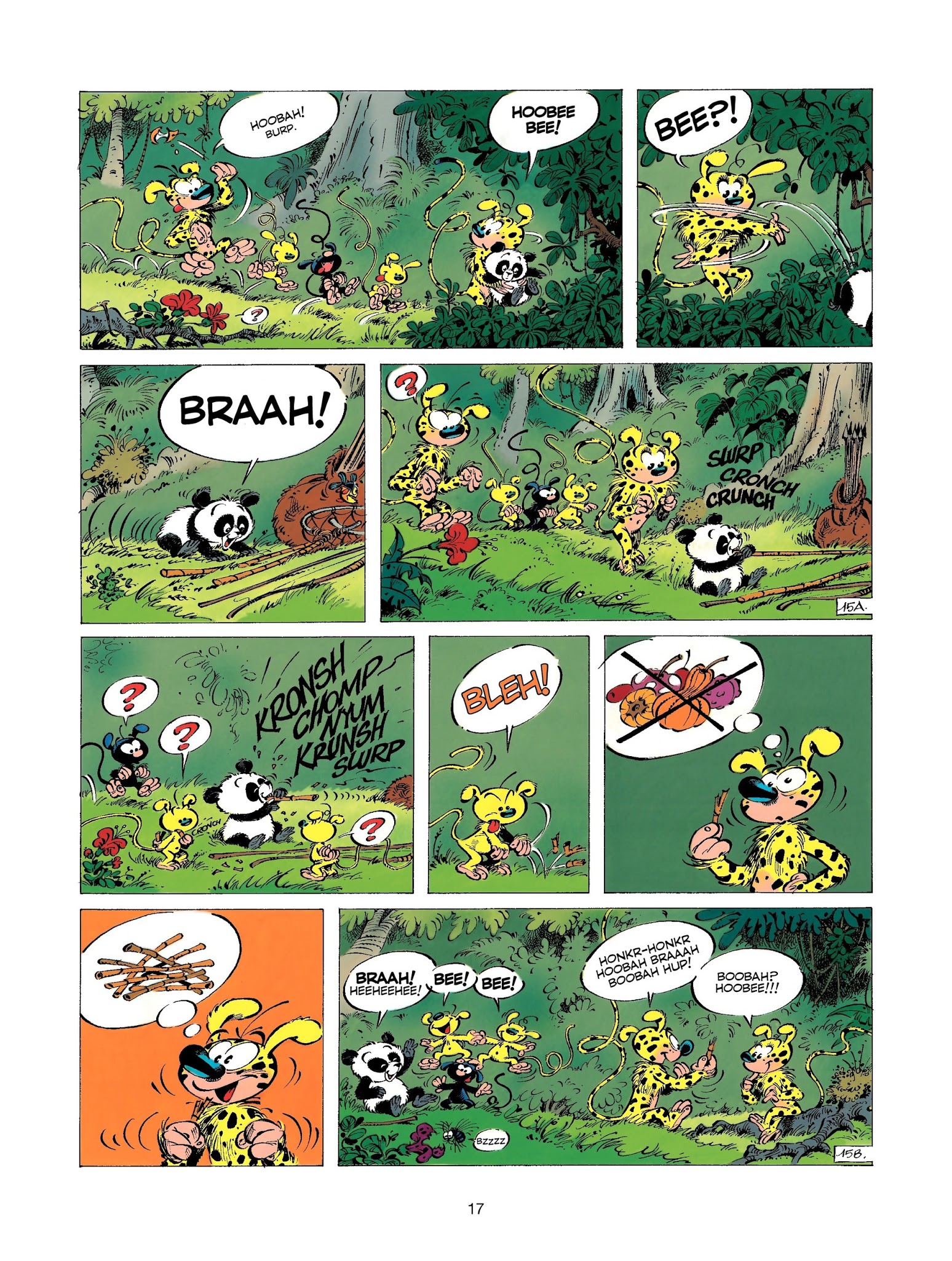 Read online Marsupilami comic -  Issue #2 - 19