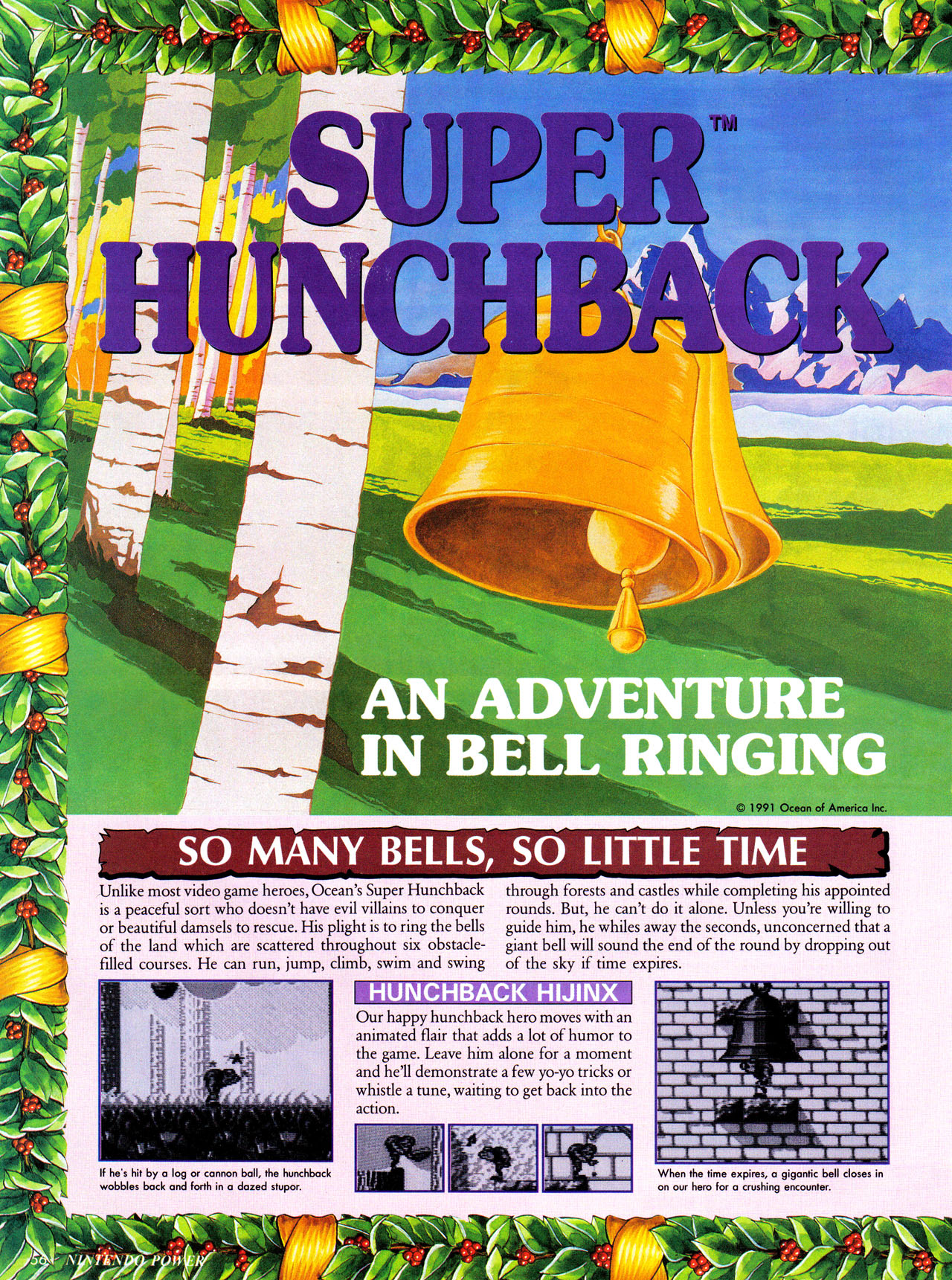 Read online Nintendo Power comic -  Issue #33 - 57