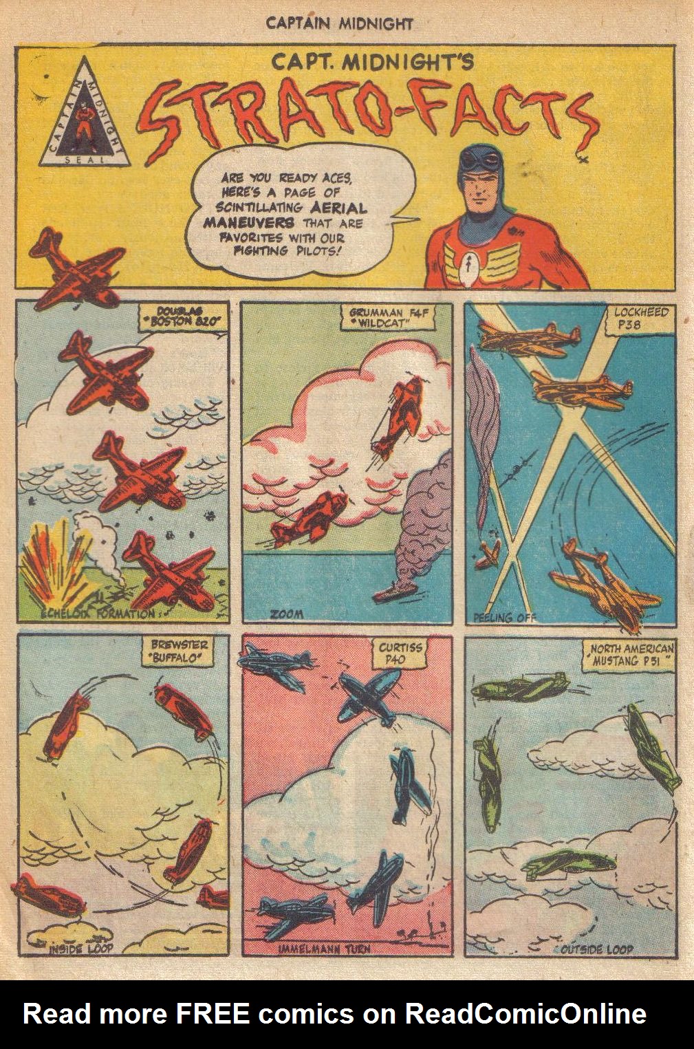 Read online Captain Midnight (1942) comic -  Issue #42 - 36