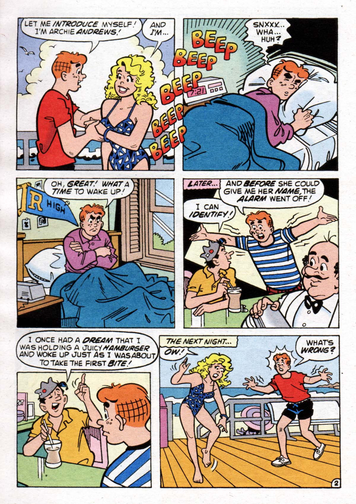 Read online Jughead with Archie Digest Magazine comic -  Issue #176 - 8