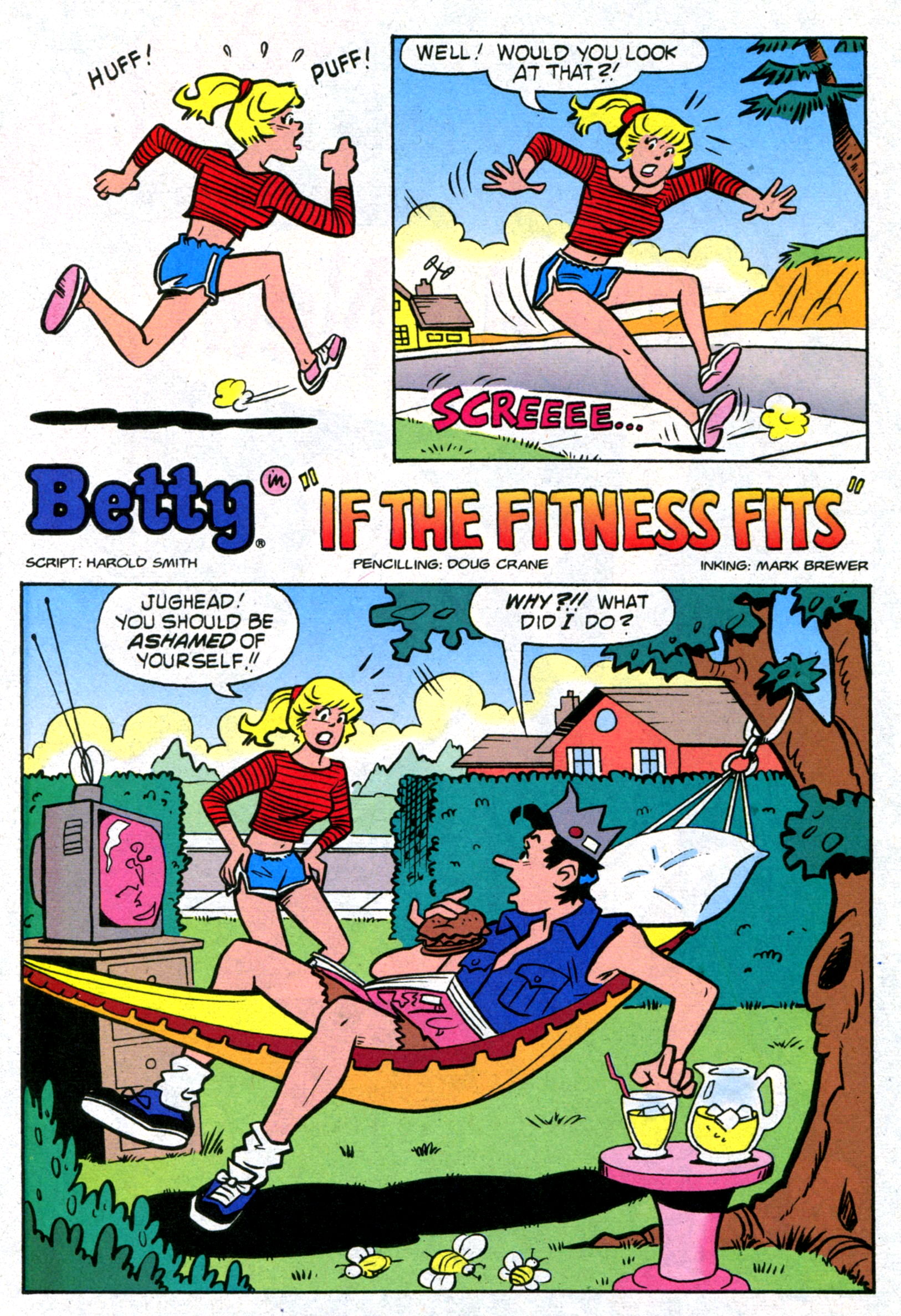 Read online Betty comic -  Issue #31 - 22