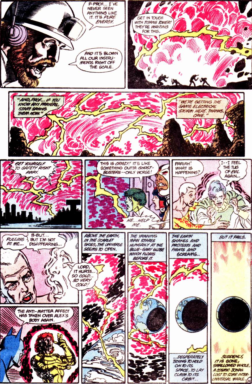 Read online Crisis on Infinite Earths (1985) comic -  Issue #11 - 25