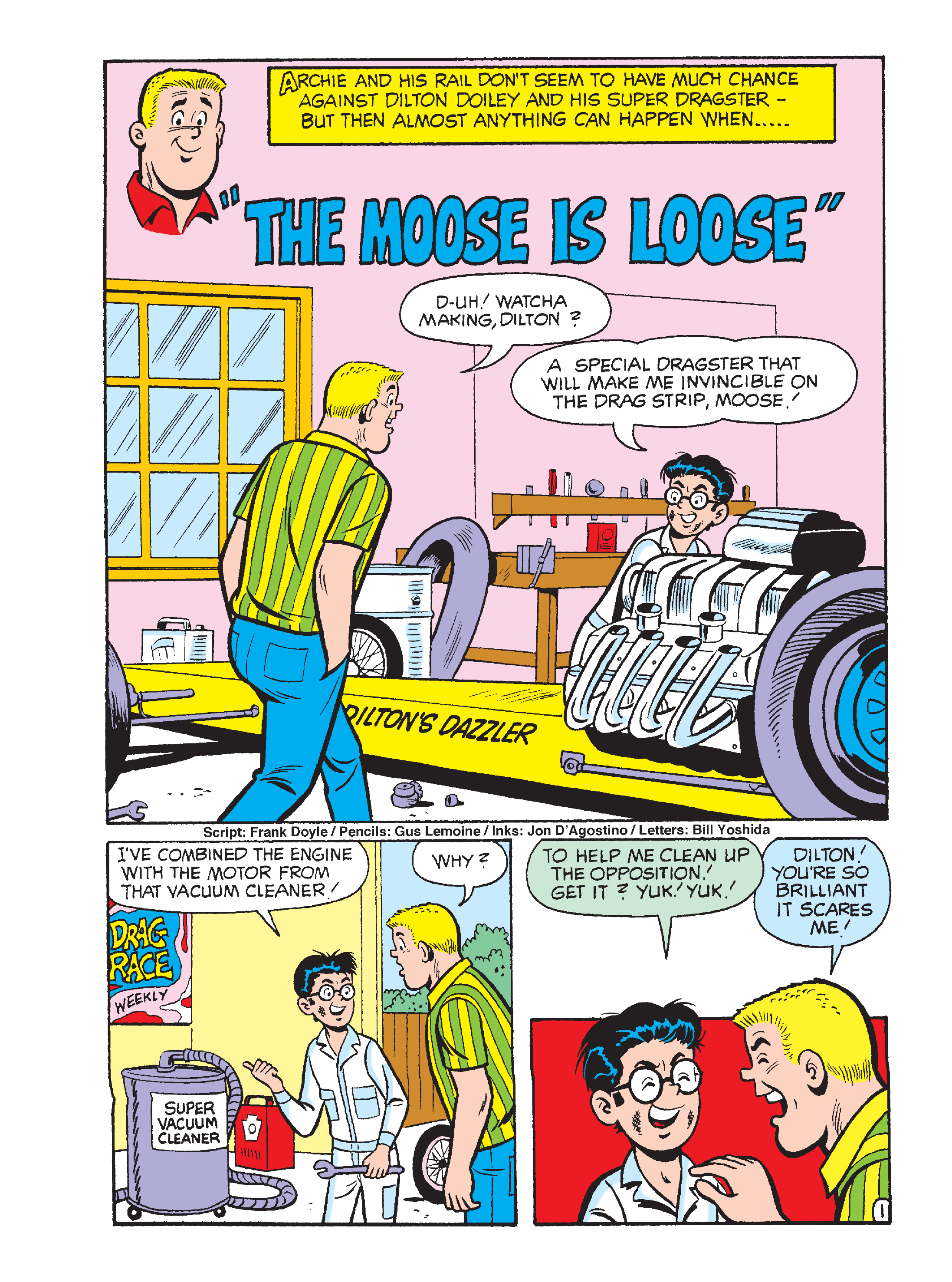 Read online World of Archie Double Digest comic -  Issue #118 - 141