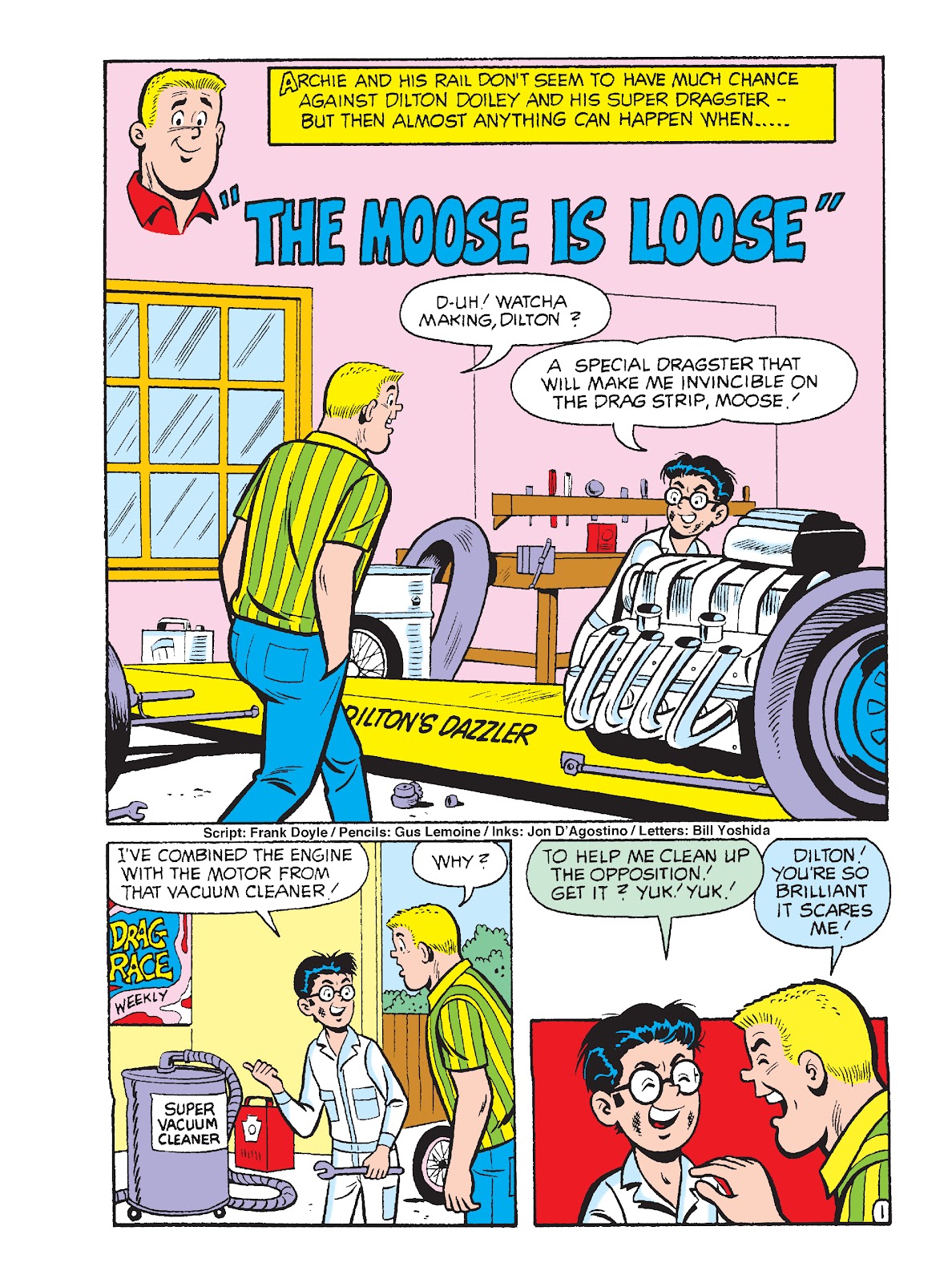 World of Archie Double Digest issue 118 - Page 141