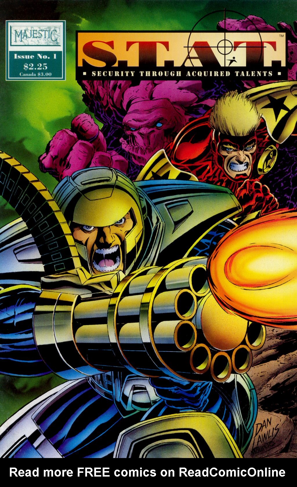 Read online S.T.A.T. comic -  Issue # Full - 1