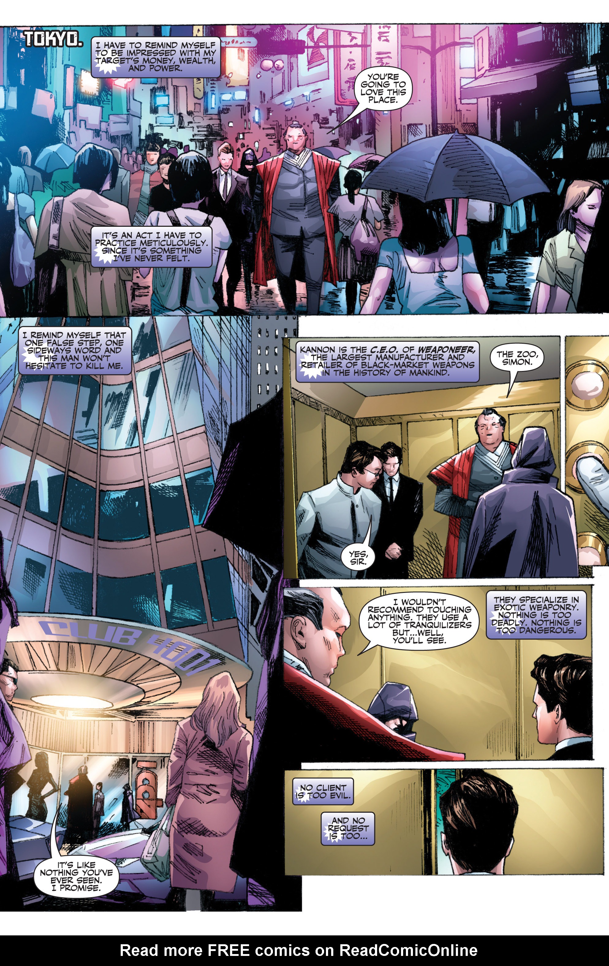 Read online Ninjak (2015) comic -  Issue #2 - 3