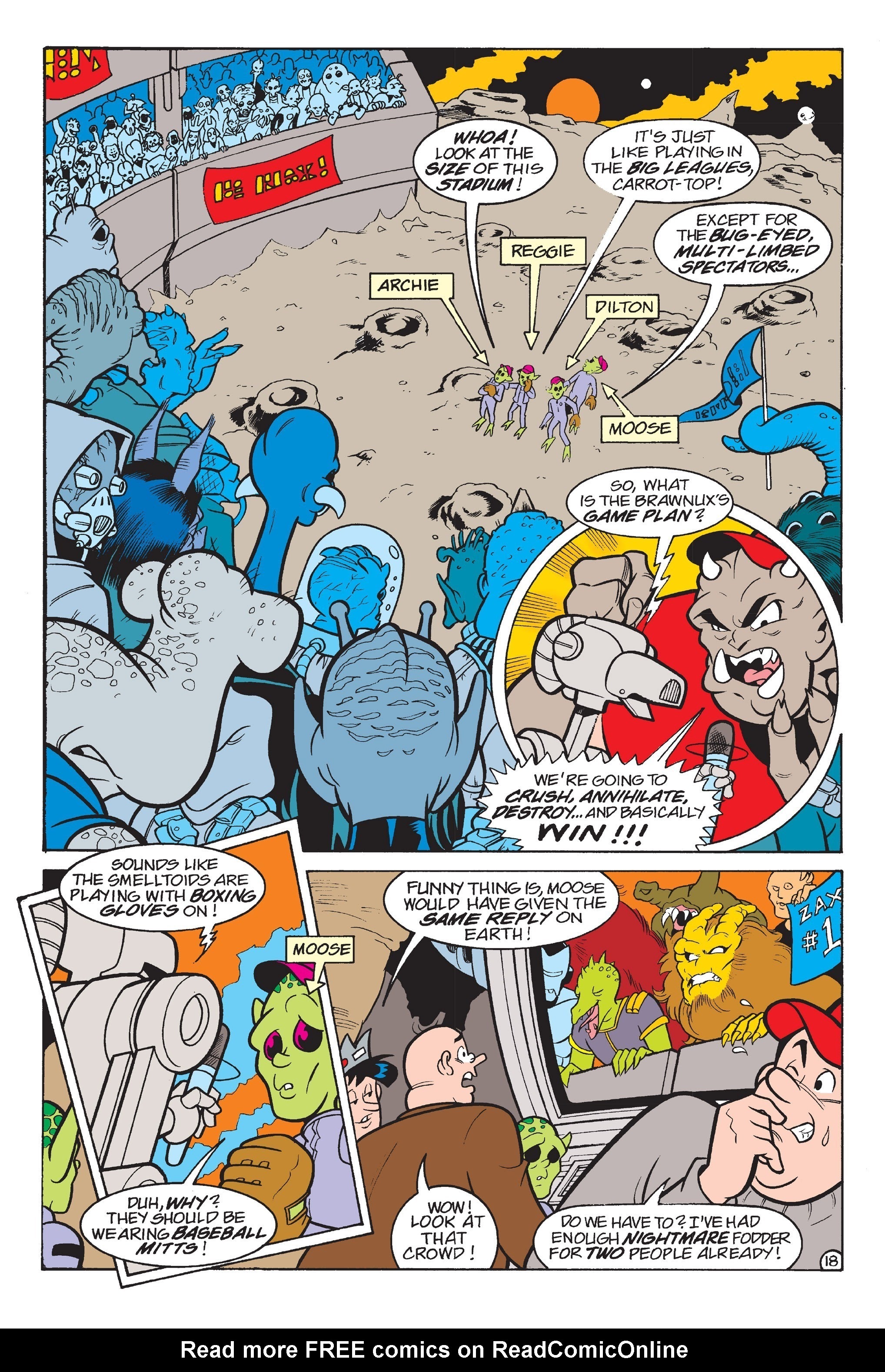 Read online Archie & Friends All-Stars comic -  Issue # TPB 12 - 86