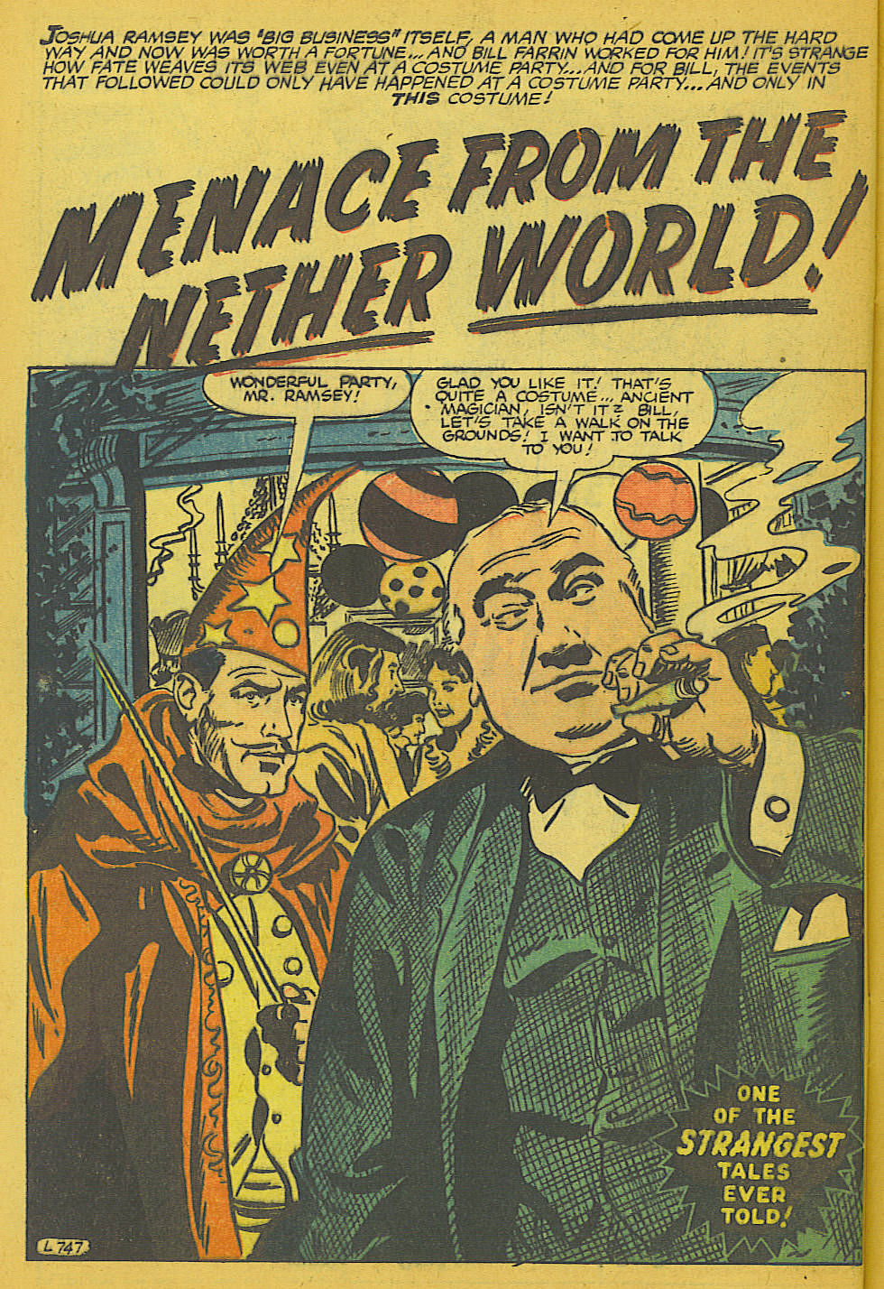 Strange Tales (1951) Issue #58 #60 - English 6