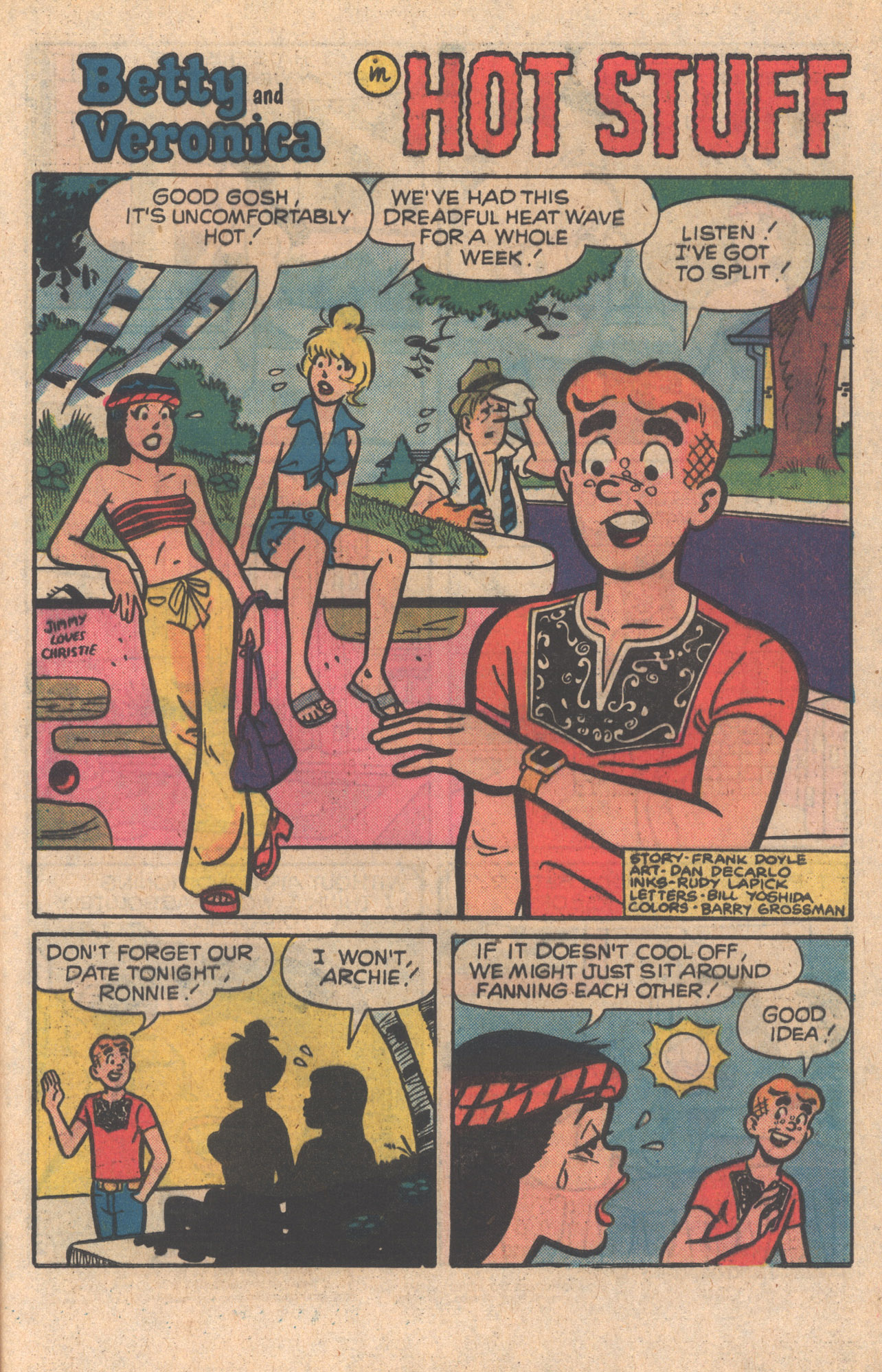 Read online Archie Giant Series Magazine comic -  Issue #498 - 29