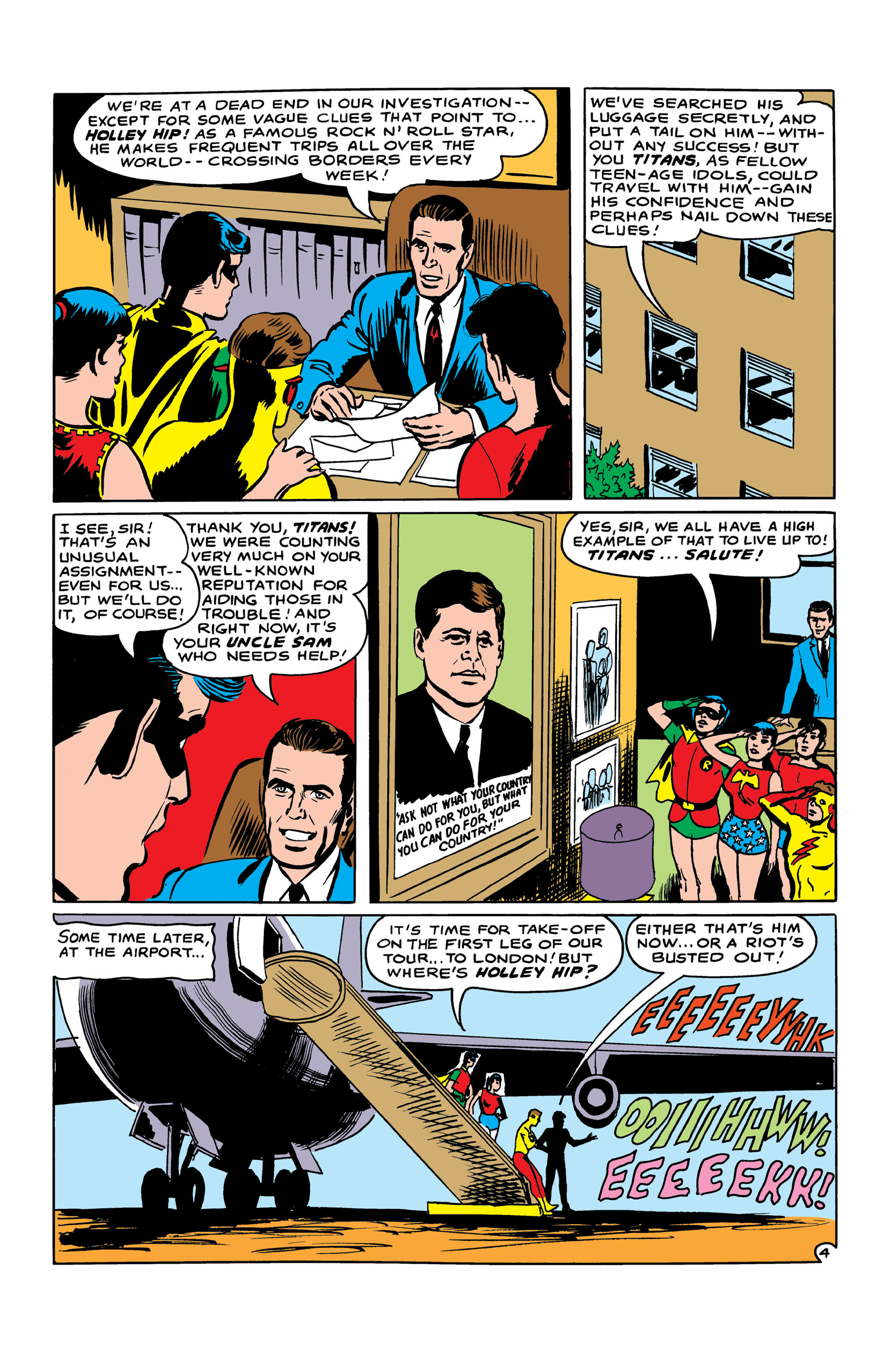 Read online Teen Titans (1966) comic -  Issue #7 - 5