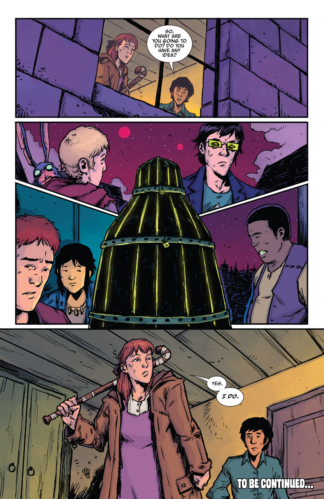 Read online The Woods comic -  Issue #11 - 23