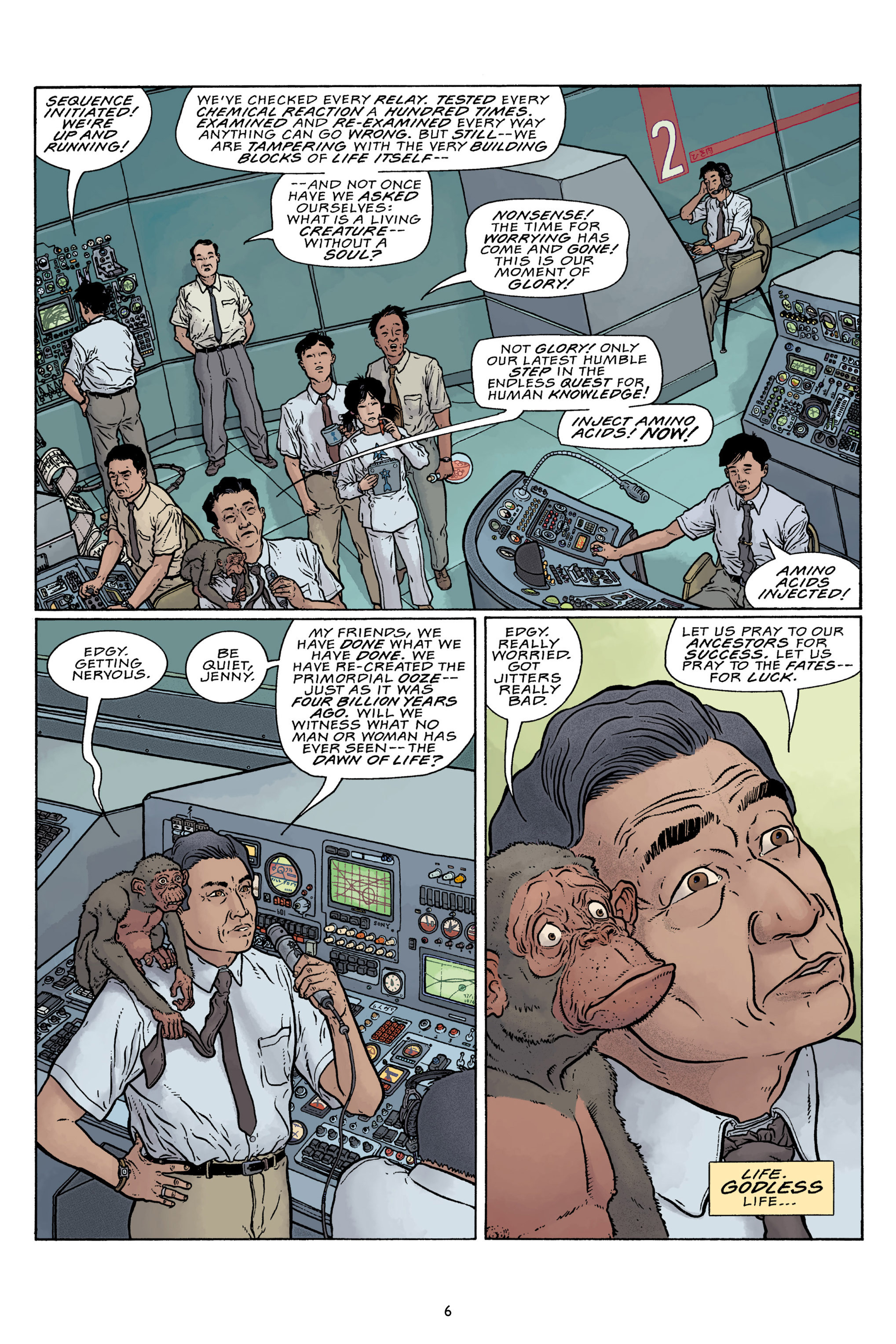 Read online The Big Guy and Rusty the Boy Robot comic -  Issue # TPB - 6