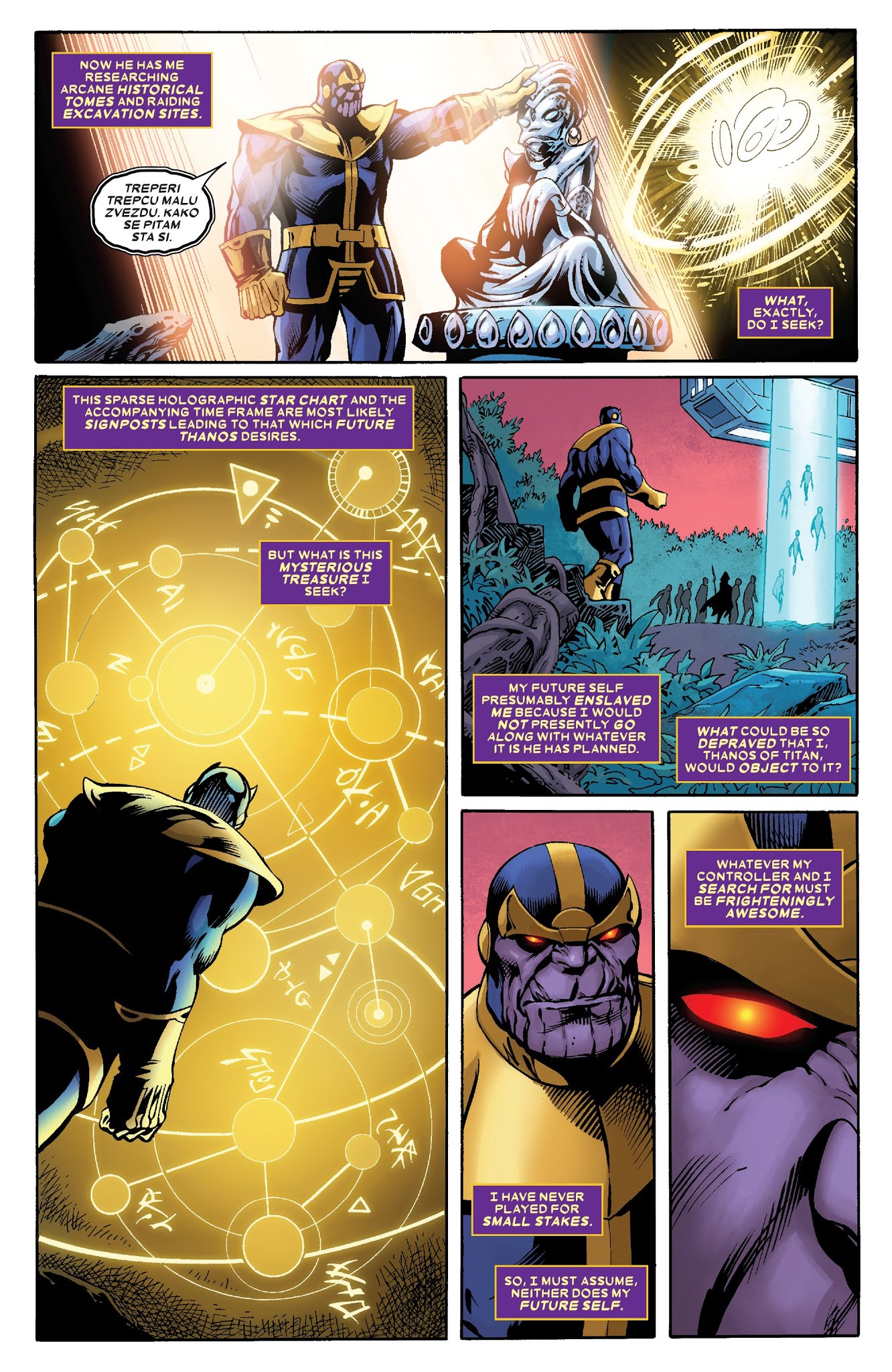 Read online Thanos: The Infinity Conflict comic -  Issue # TPB - 19