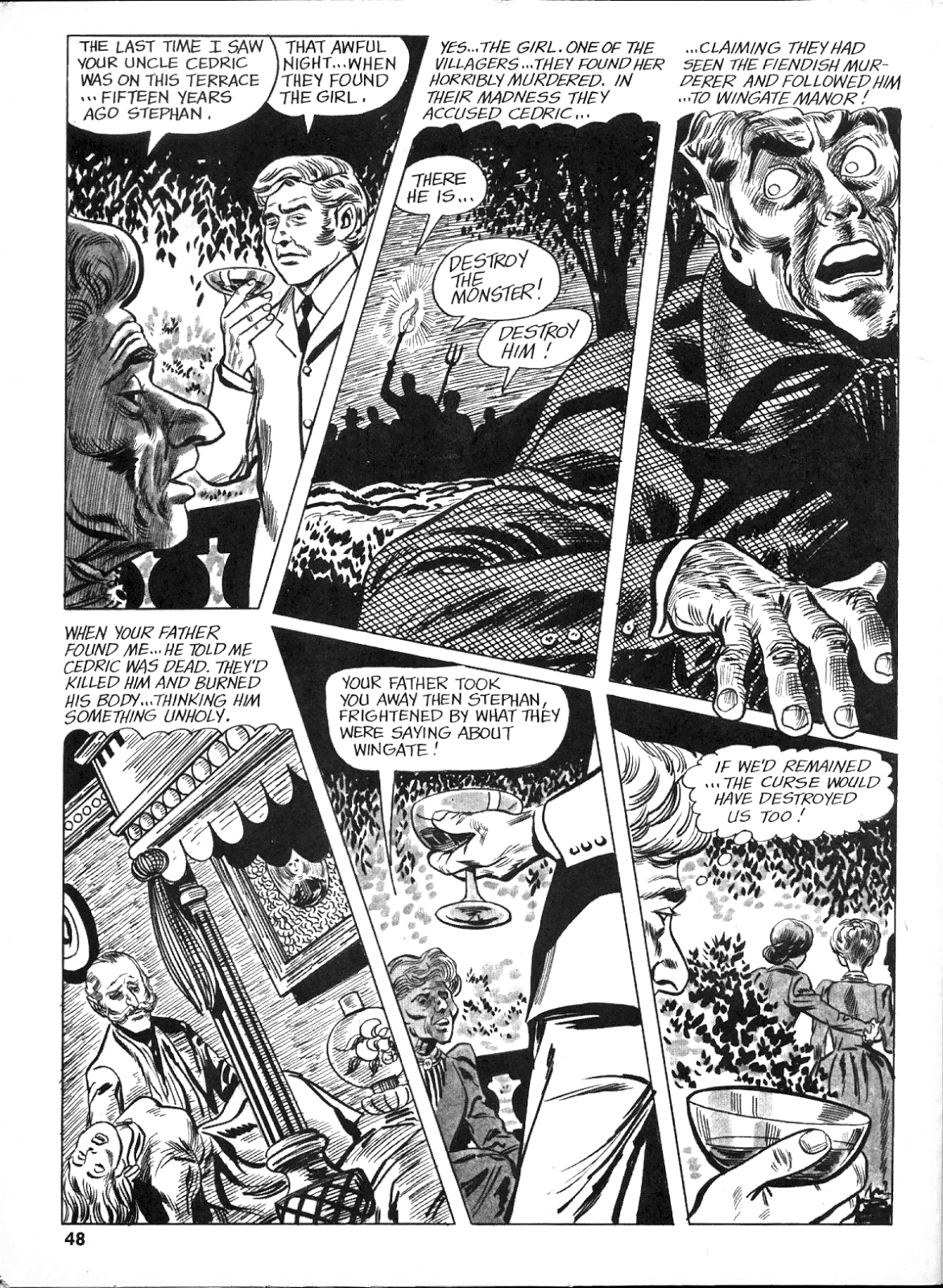 Creepy (1964) Issue #25 #25 - English 47 Creepy (1964) Issue #25 #25 - English 47