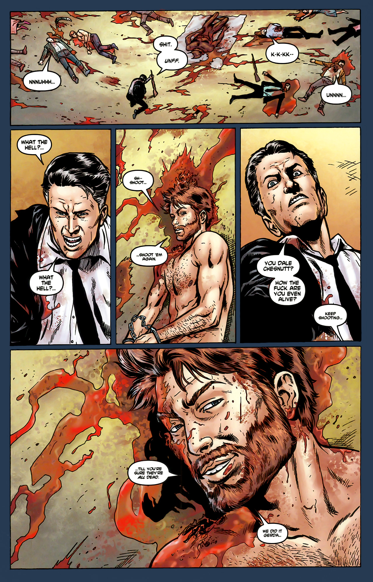 Read online Ferals comic -  Issue #6 - 23