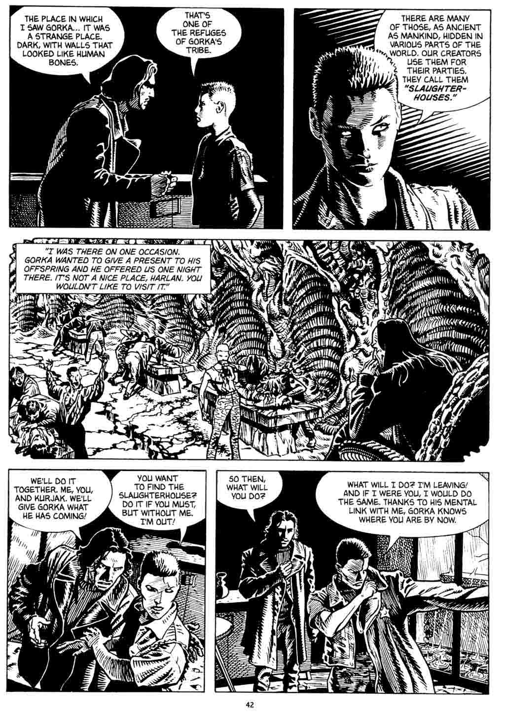 Read online Dampyr comic -  Issue #2 - 43