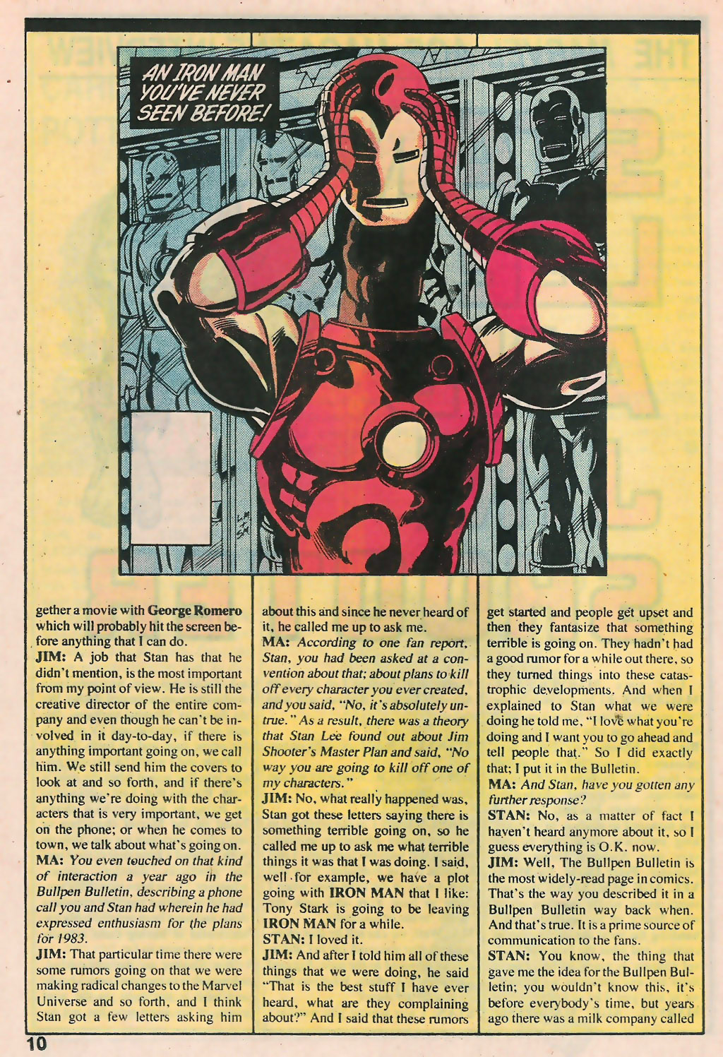 Read online Marvel Age comic -  Issue #8 - 12