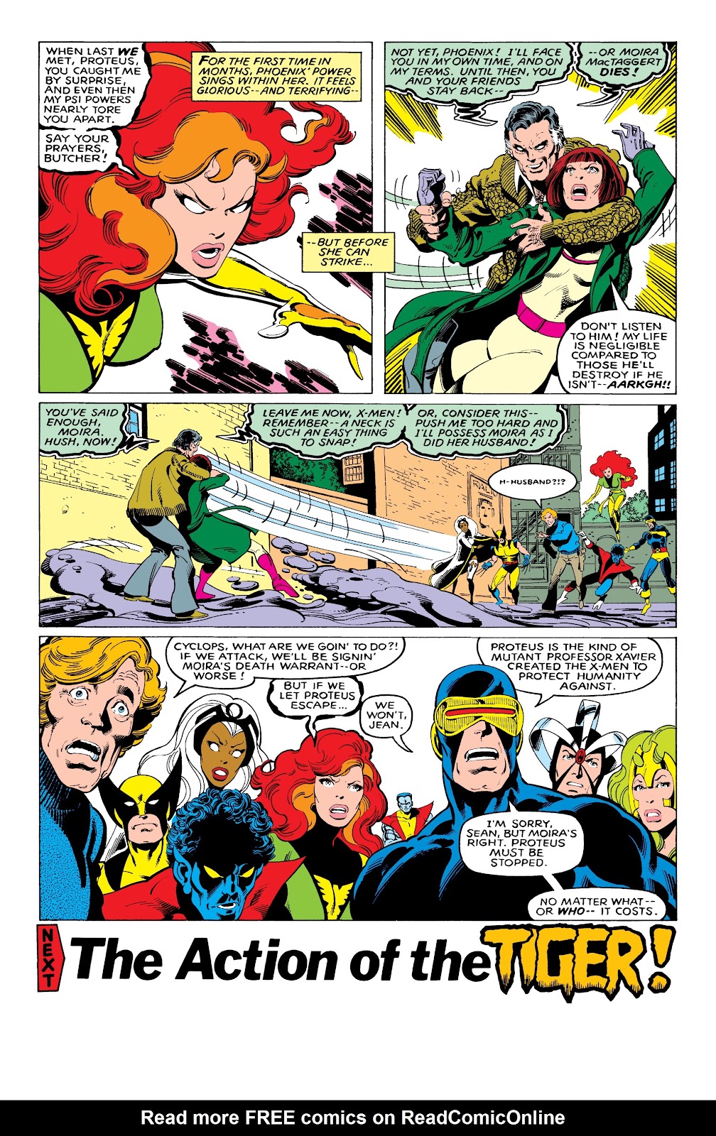 X-Men Epic Collection: Second Genesis issue Proteus (Part 4) - Page 93