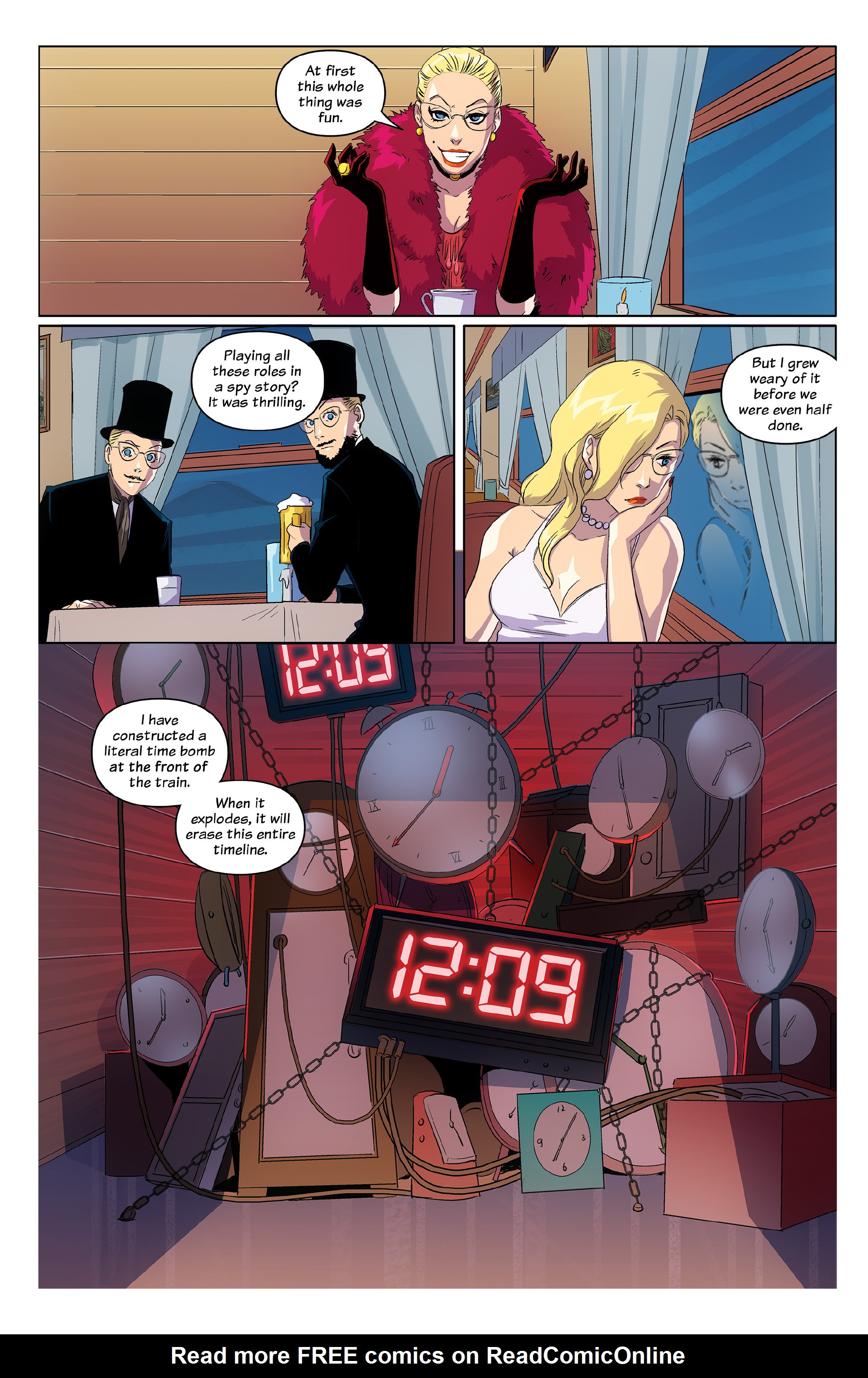 Read online Paradox Girl comic -  Issue # _TPB (Part 2) - 15