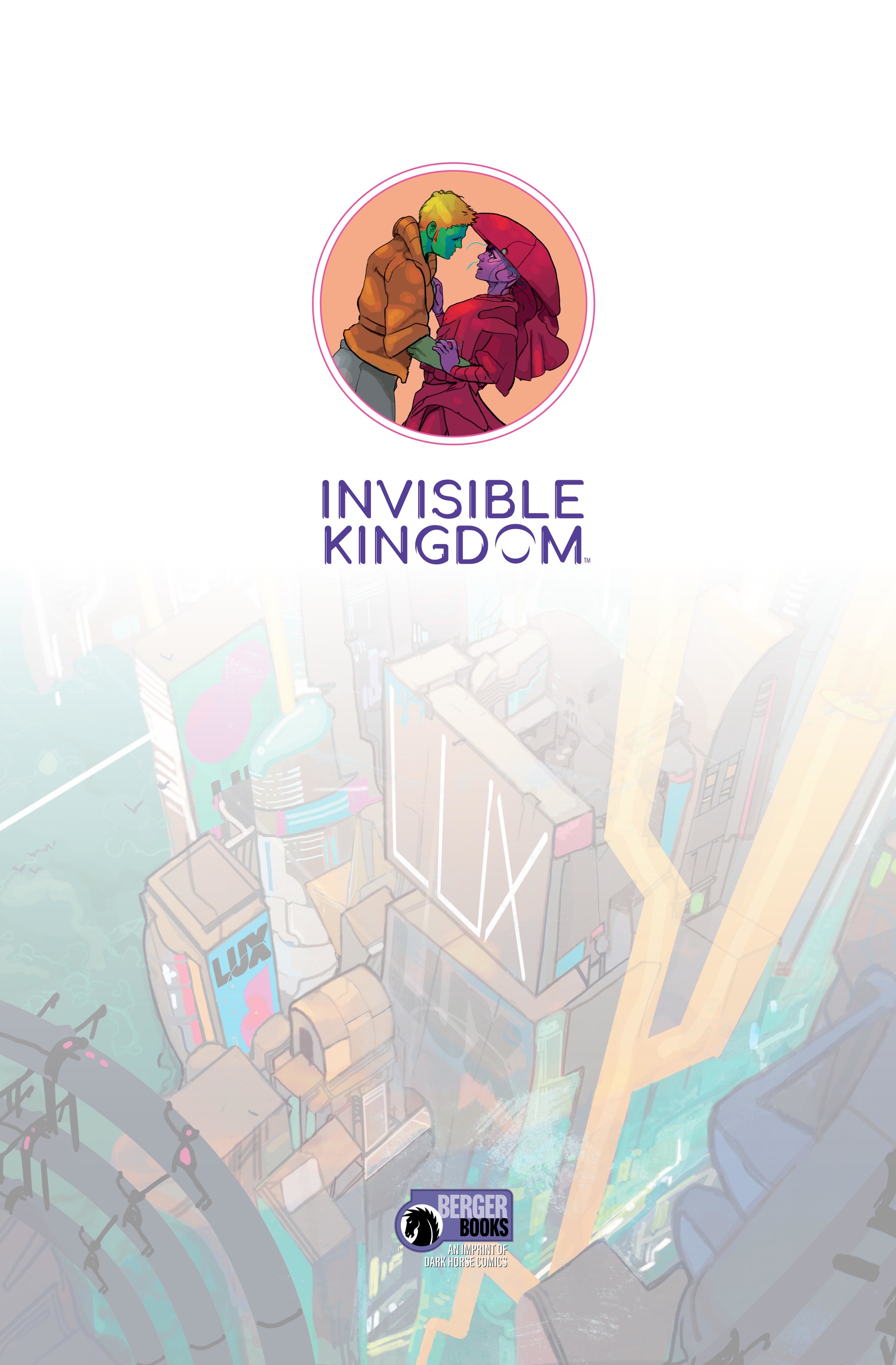 Read online Invisible Kingdom Library Edition comic -  Issue # TPB (Part 1) - 4