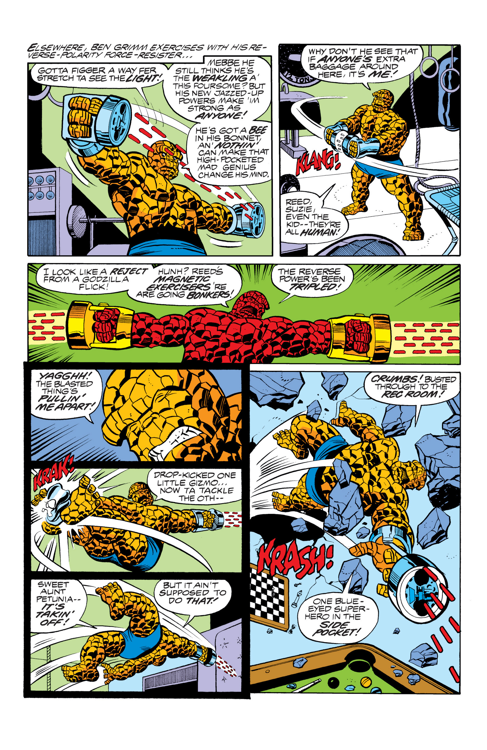 Read online Marvel Masterworks: The Fantastic Four comic -  Issue # TPB 18 (Part 2) - 98