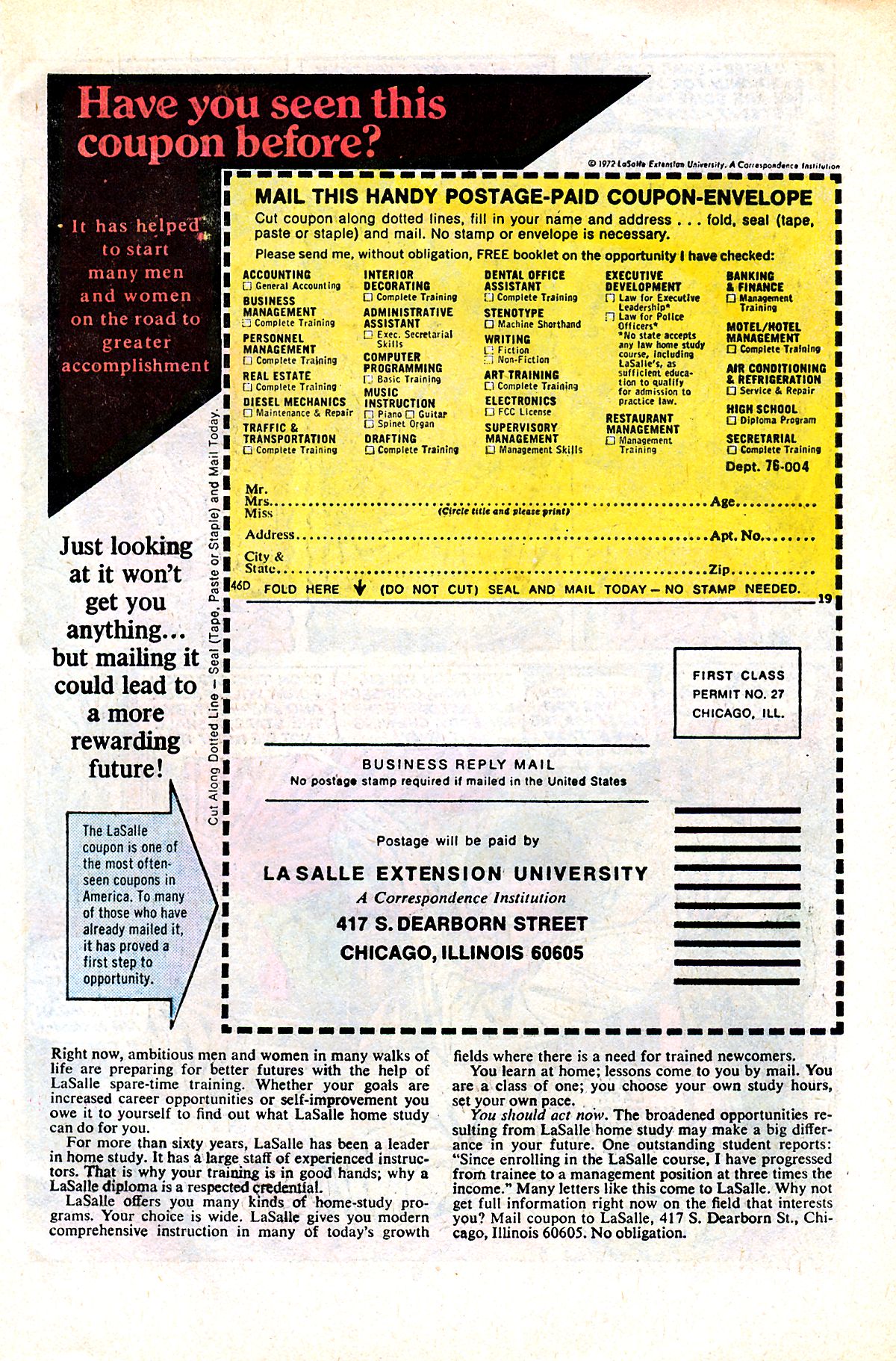 Read online Chamber of Chills (1972) comic -  Issue #22 - 7