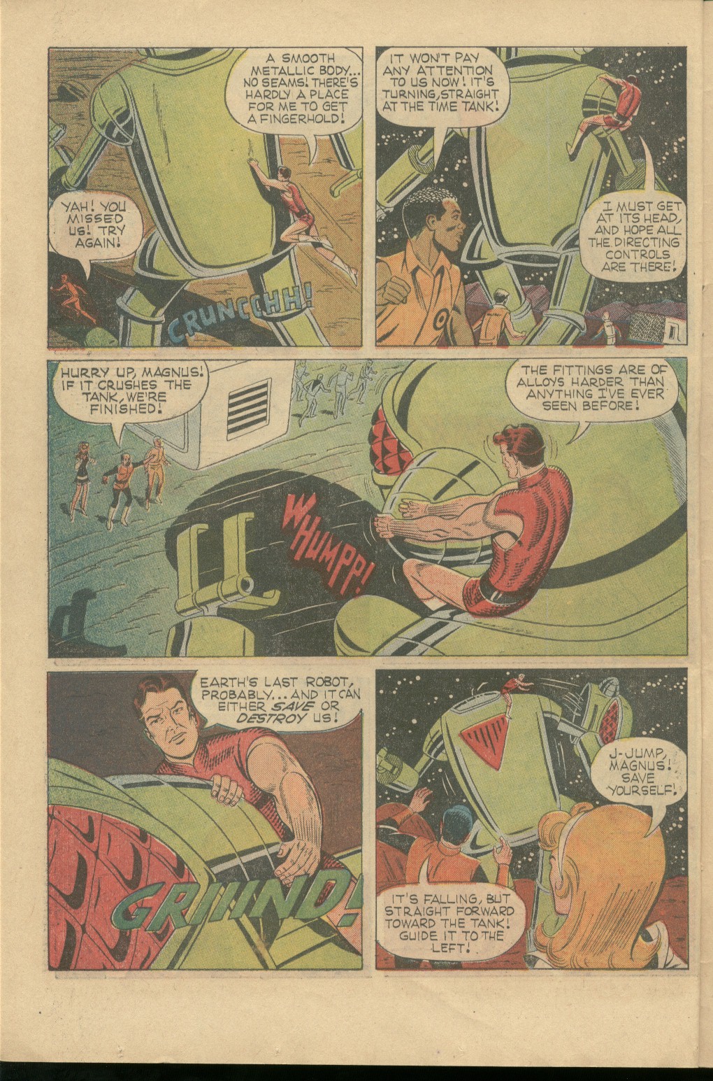 Read online Magnus, Robot Fighter 4000 AD comic -  Issue #26 - 21