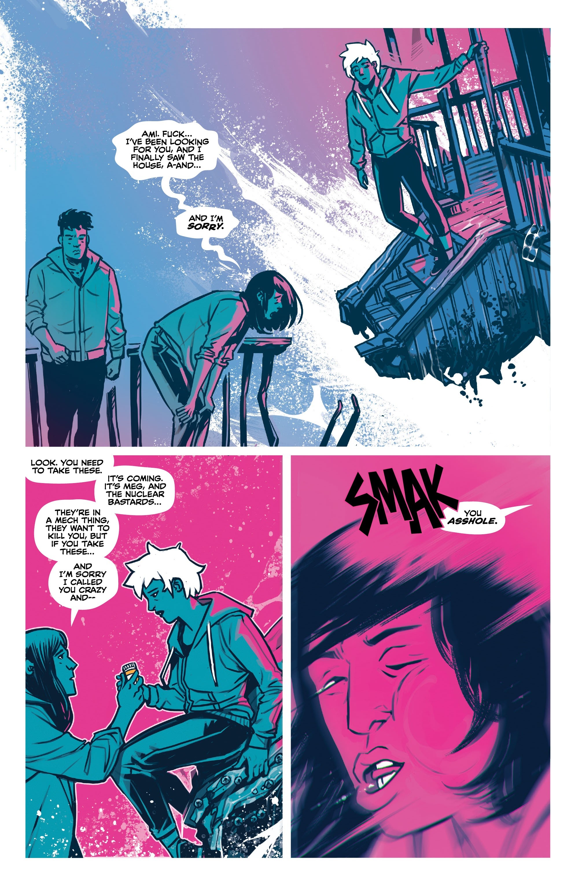 Read online Home Sick Pilots comic -  Issue #10 - 23