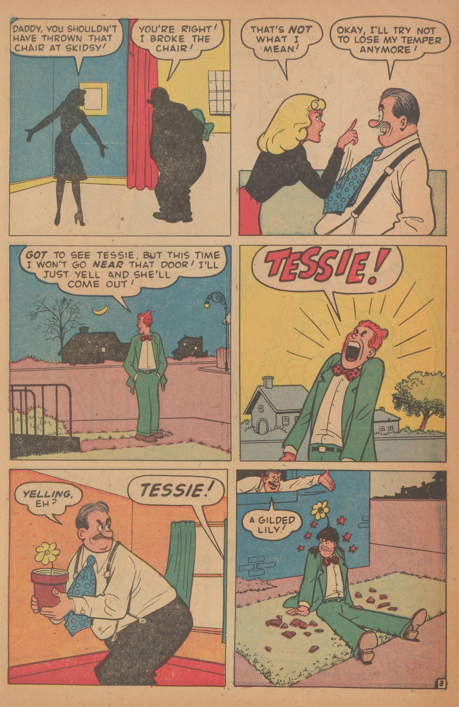 Read online Nellie The Nurse (1945) comic -  Issue #26 - 14