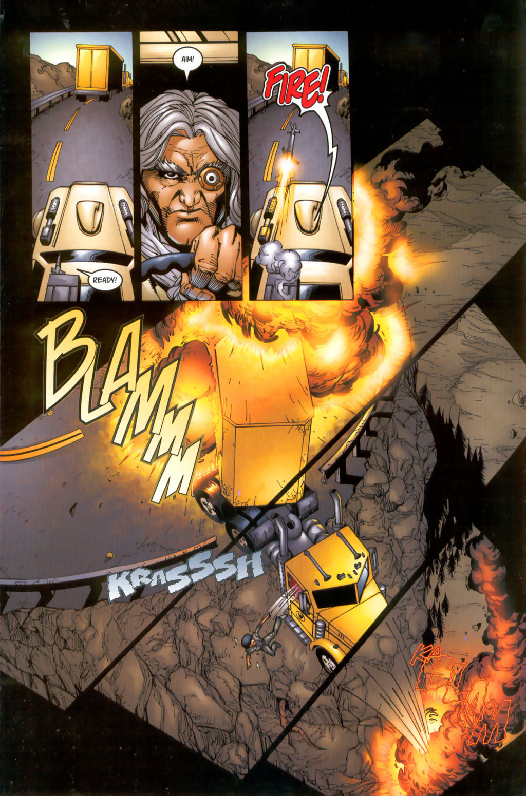 Read online Vigilante 8: 2nd Offense comic -  Issue # Full - 8