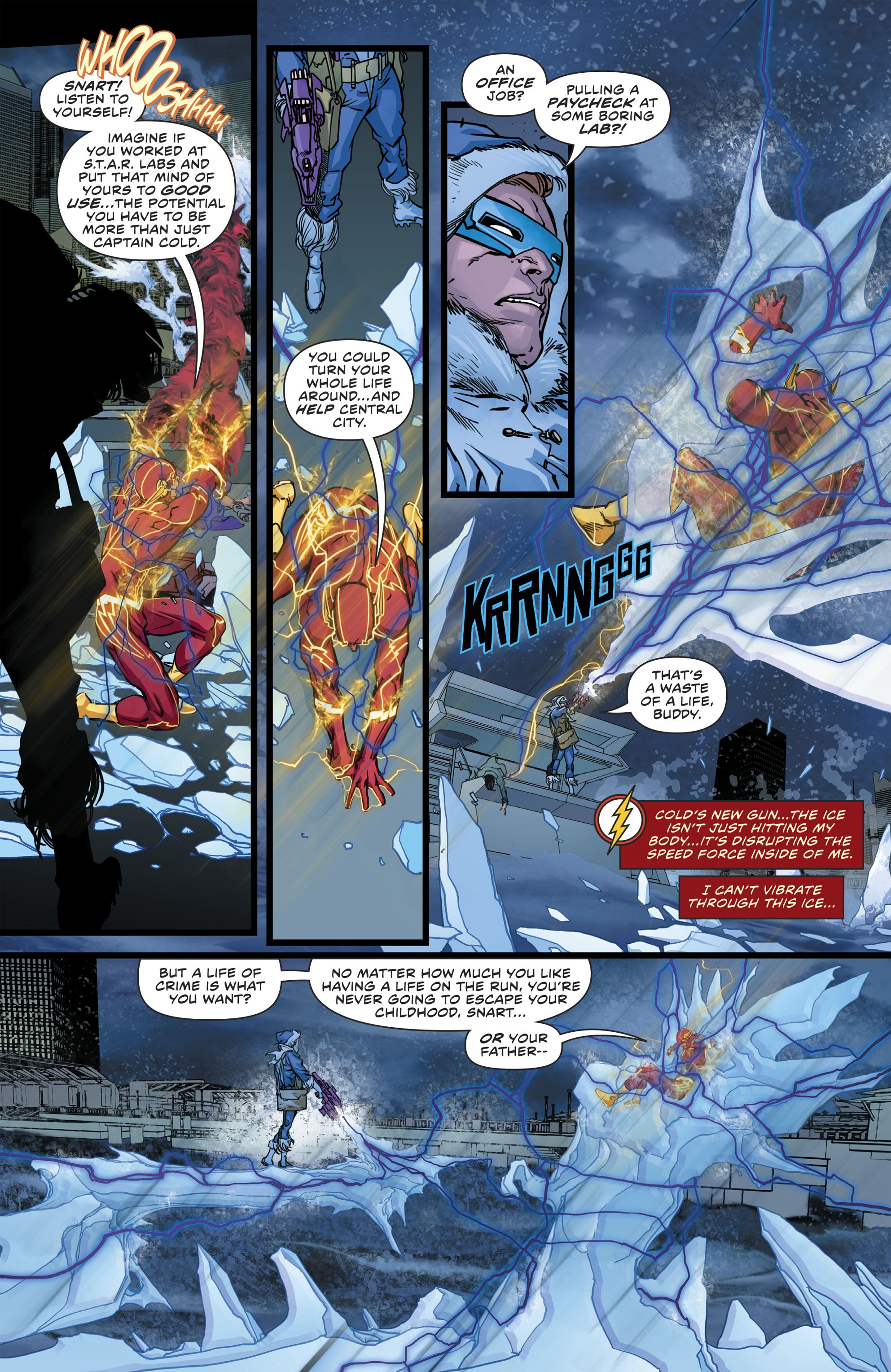 Read online Flash: The Rebirth Deluxe Edition comic -  Issue # TPB 2 (Part 1) - 71