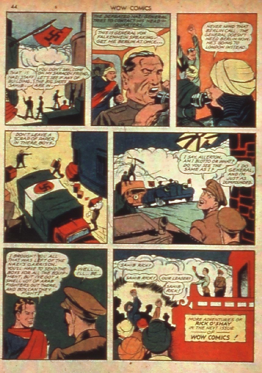 Read online Wow Comics comic -  Issue #4 - 46
