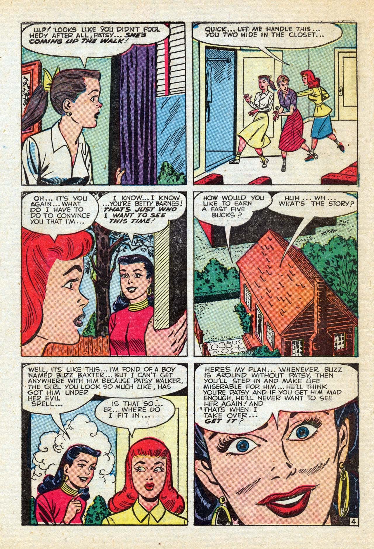 Read online Patsy and Hedy comic -  Issue #33 - 30