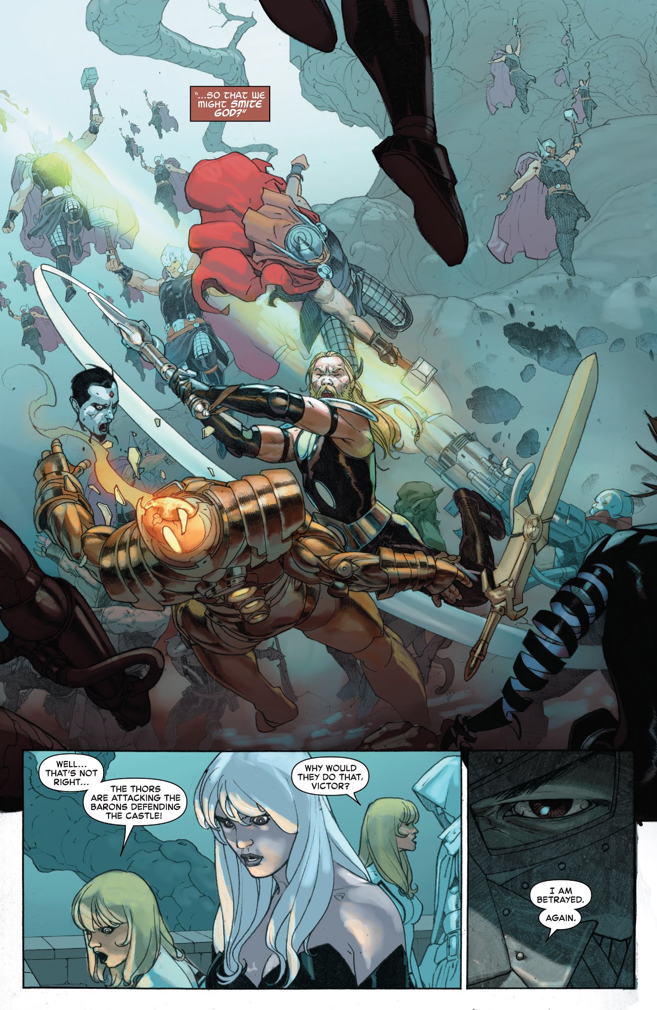 Read online Secret Wars comic -  Issue # _TPB (Part 2) - 95