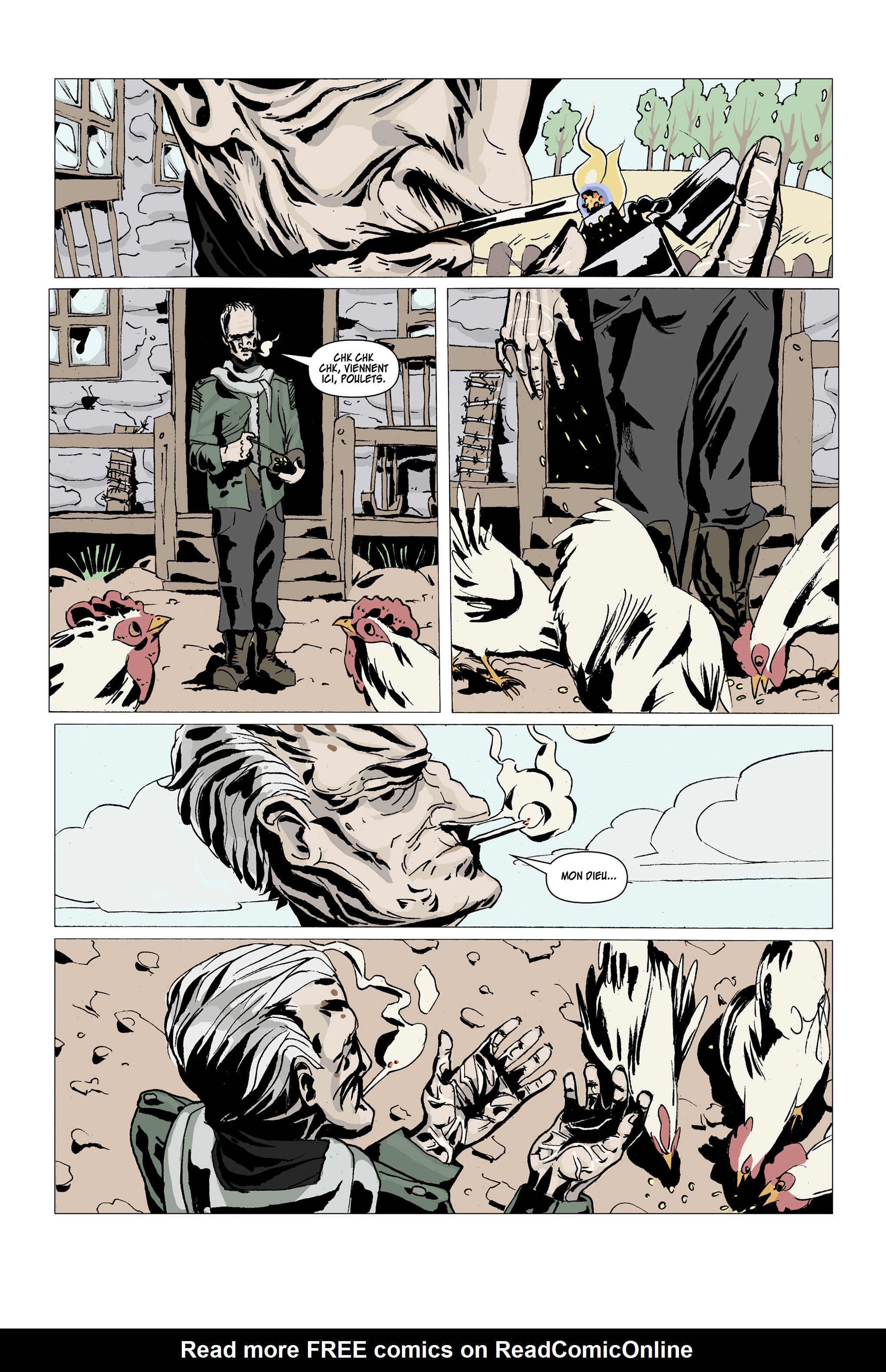 Read online Old Ghost comic -  Issue # Full - 4