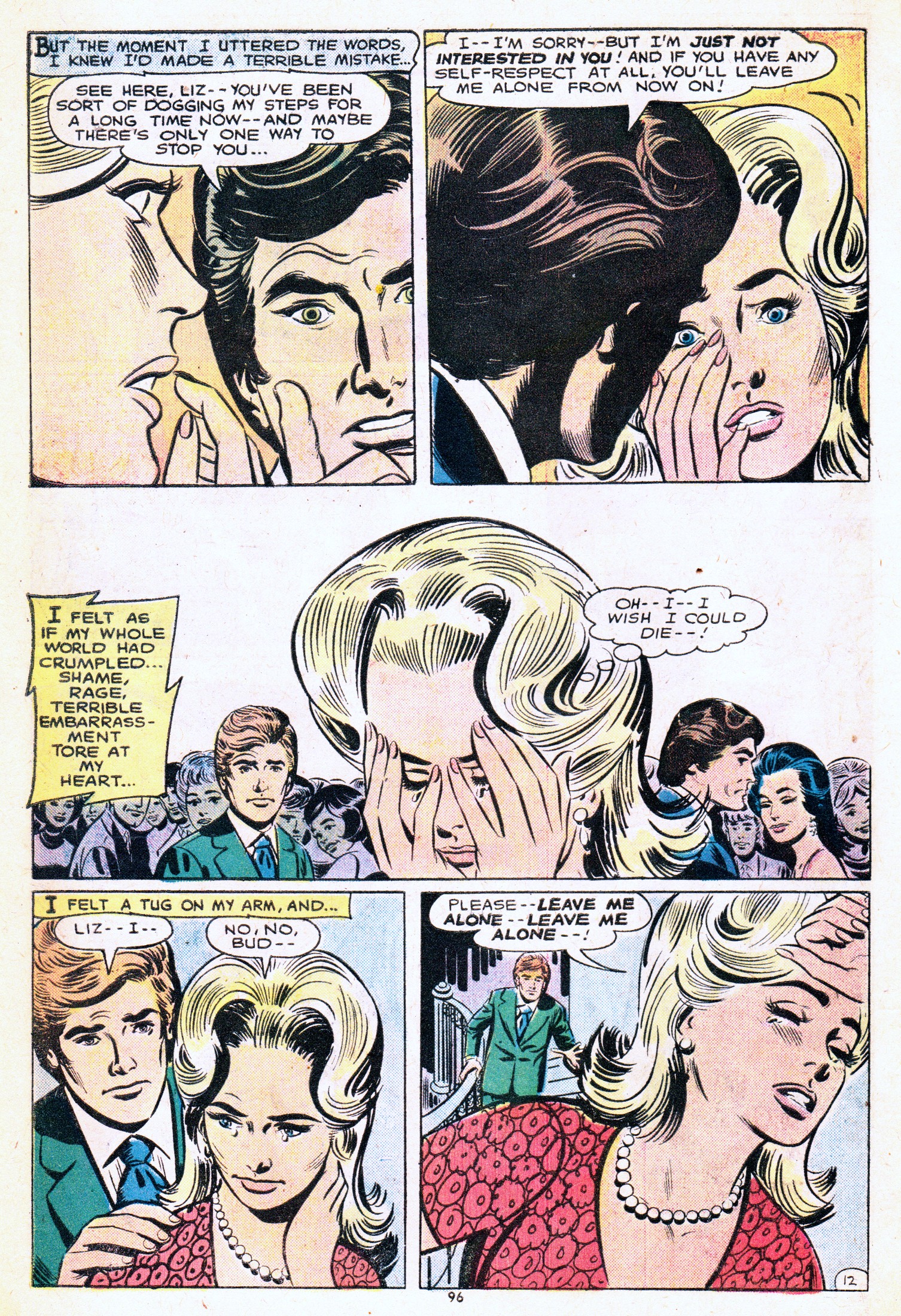 Read online Young Romance comic -  Issue #200 - 95