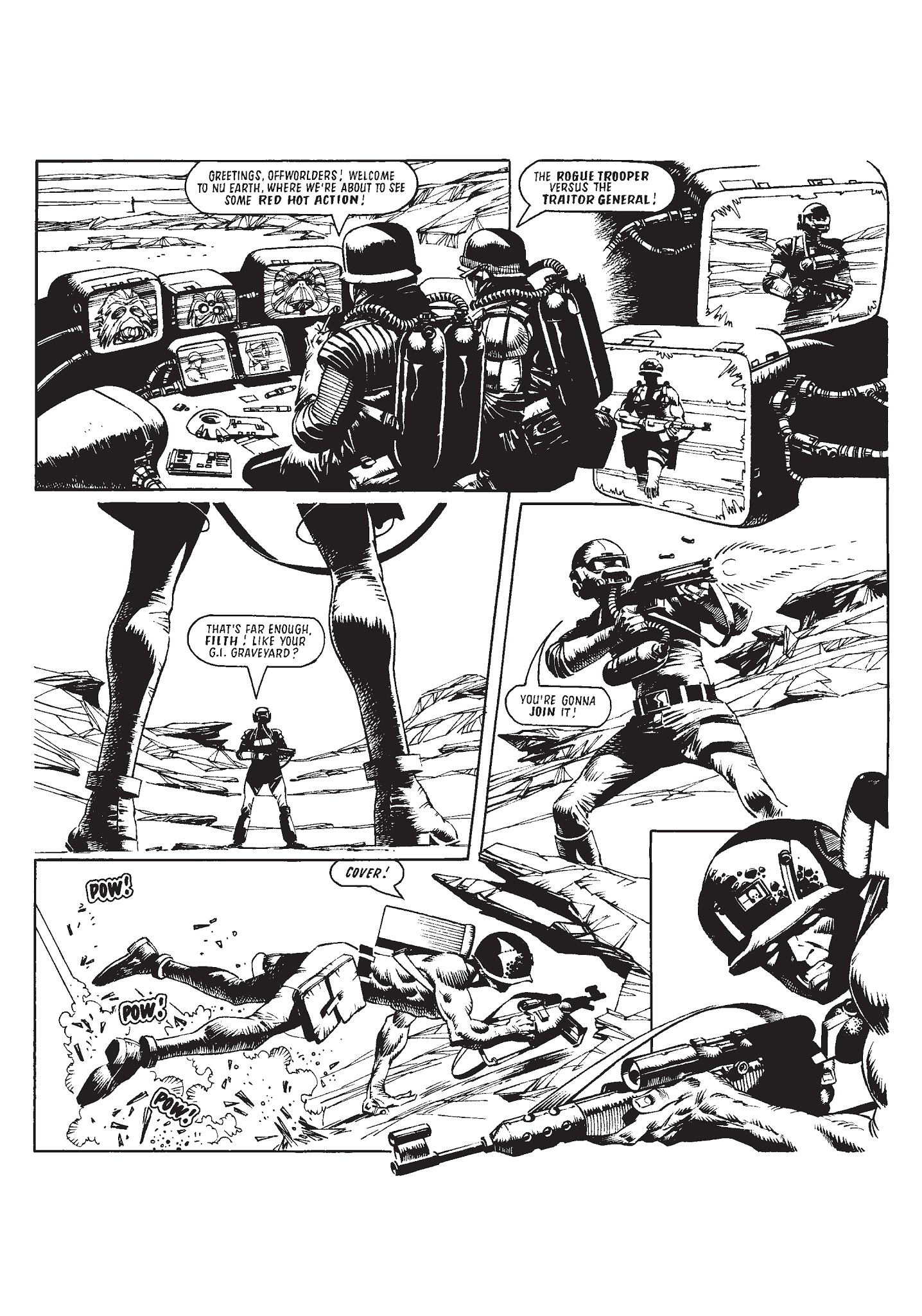 Read online Rogue Trooper: Tales of Nu-Earth comic -  Issue # TPB 2 - 69