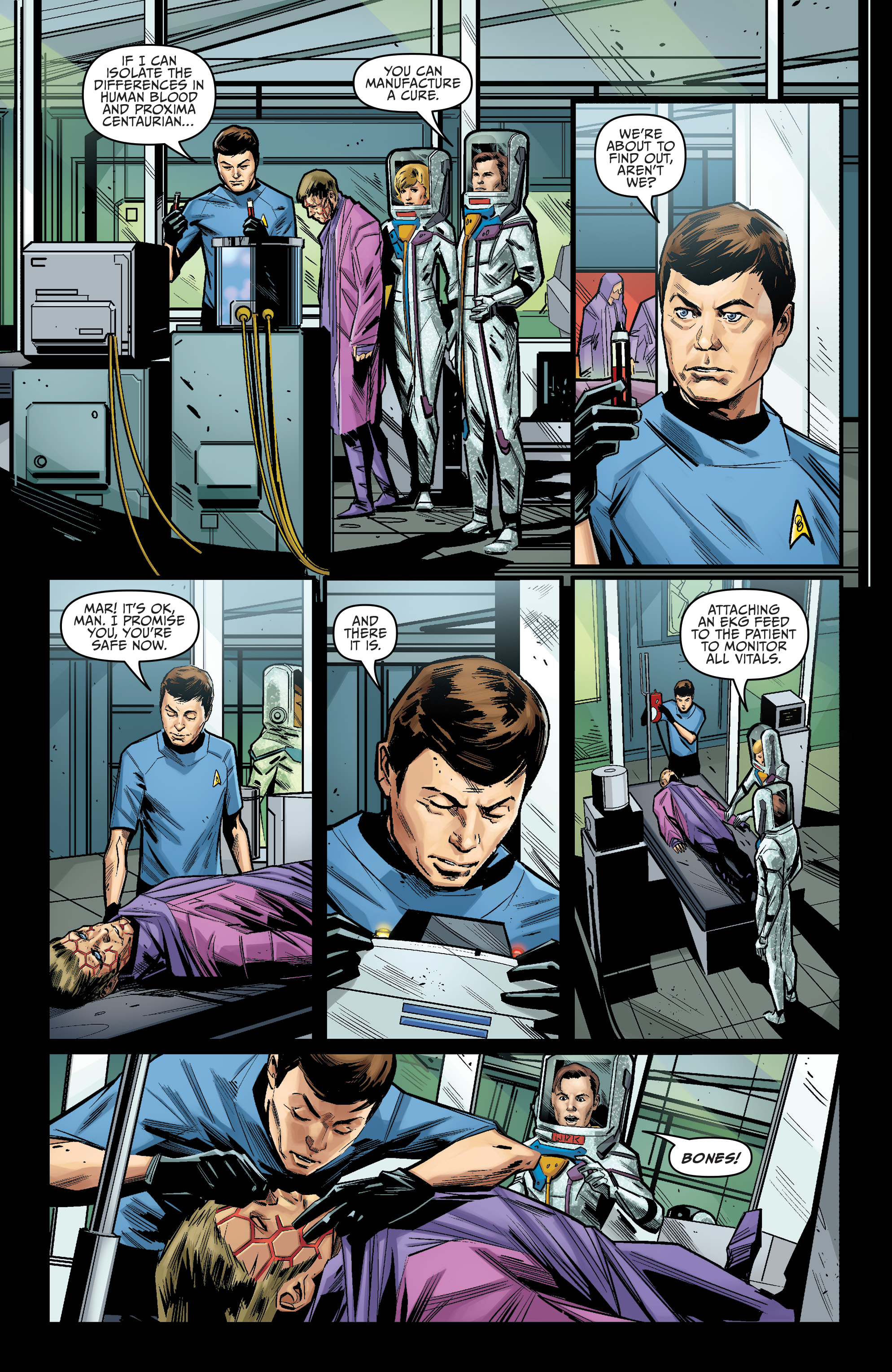 Read online Star Trek: Year Five comic -  Issue #19 - 16