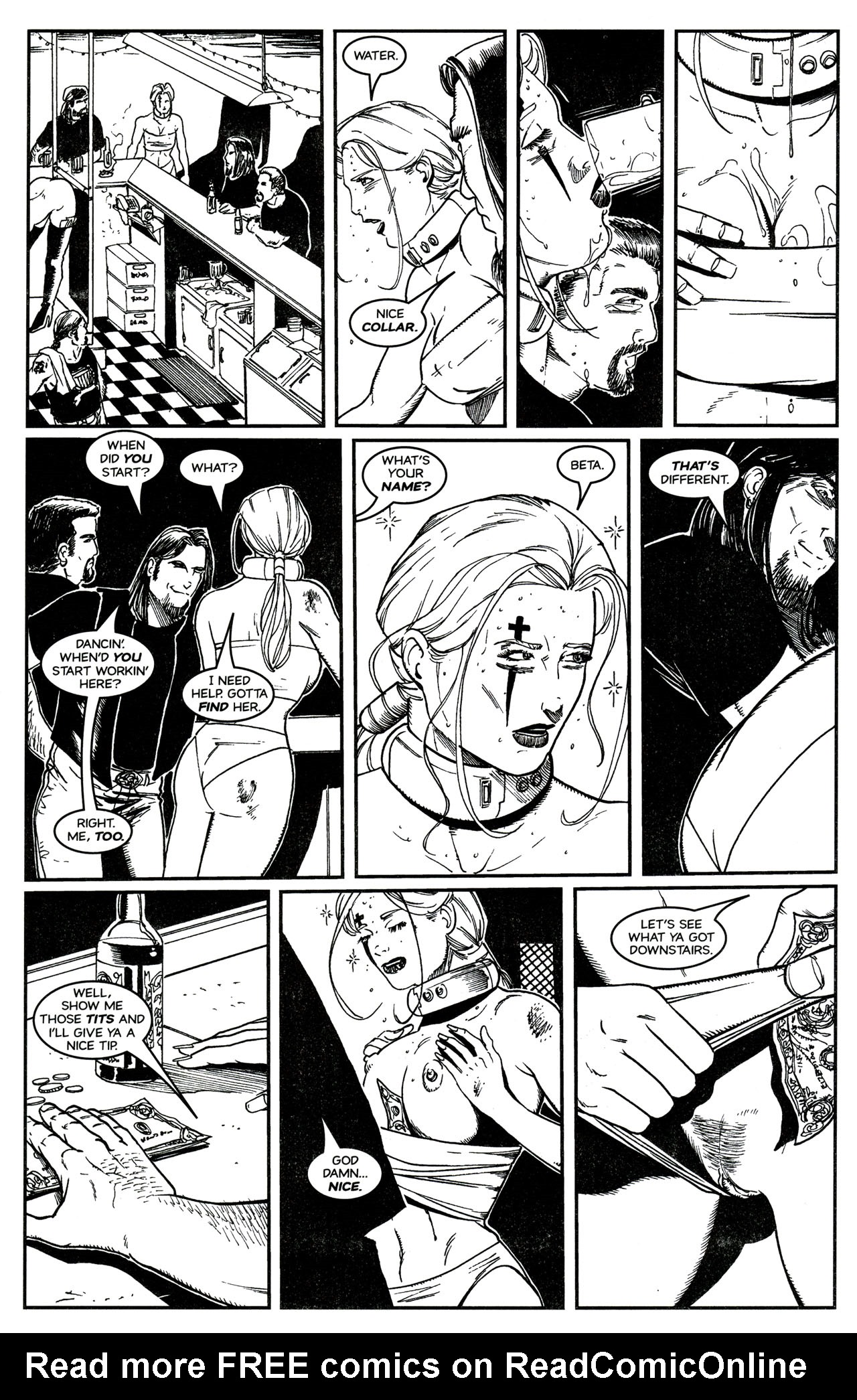 Read online Threshold (1998) comic -  Issue #42 - 12