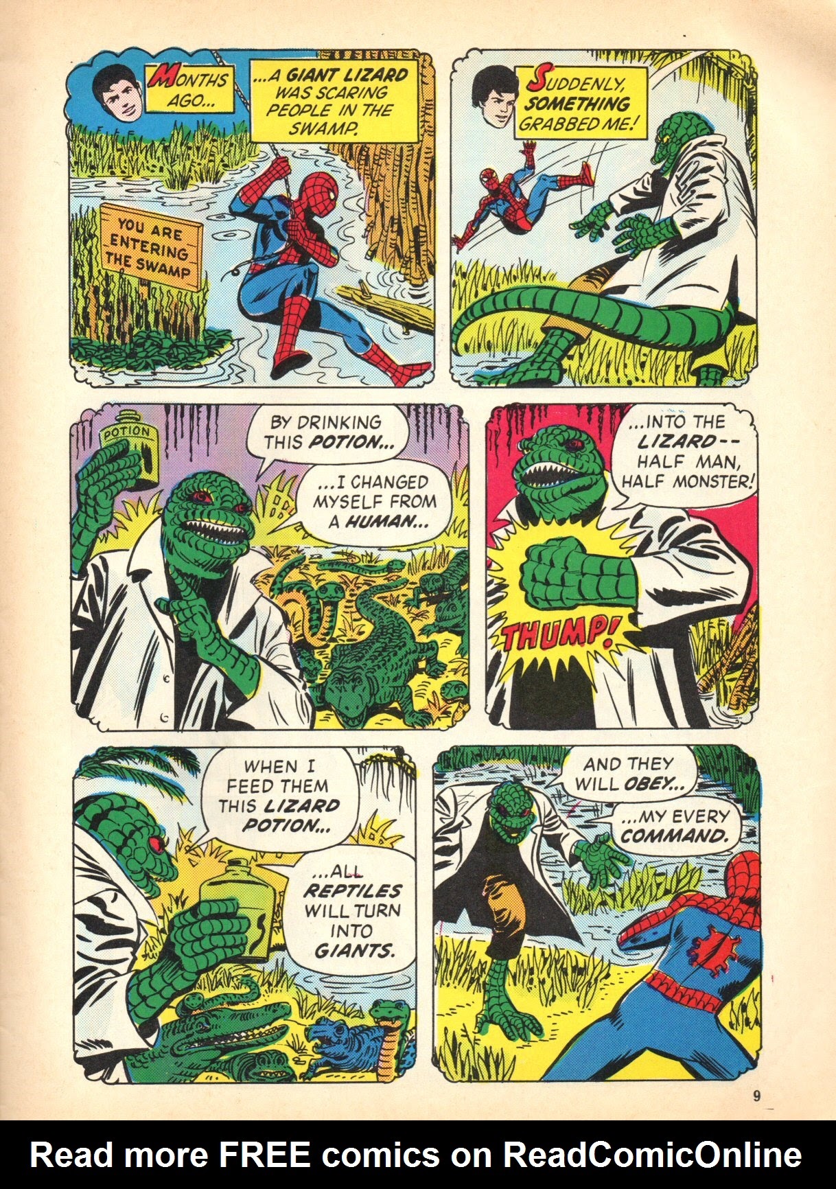 Read online Spidey Comic comic -  Issue #652 - 9