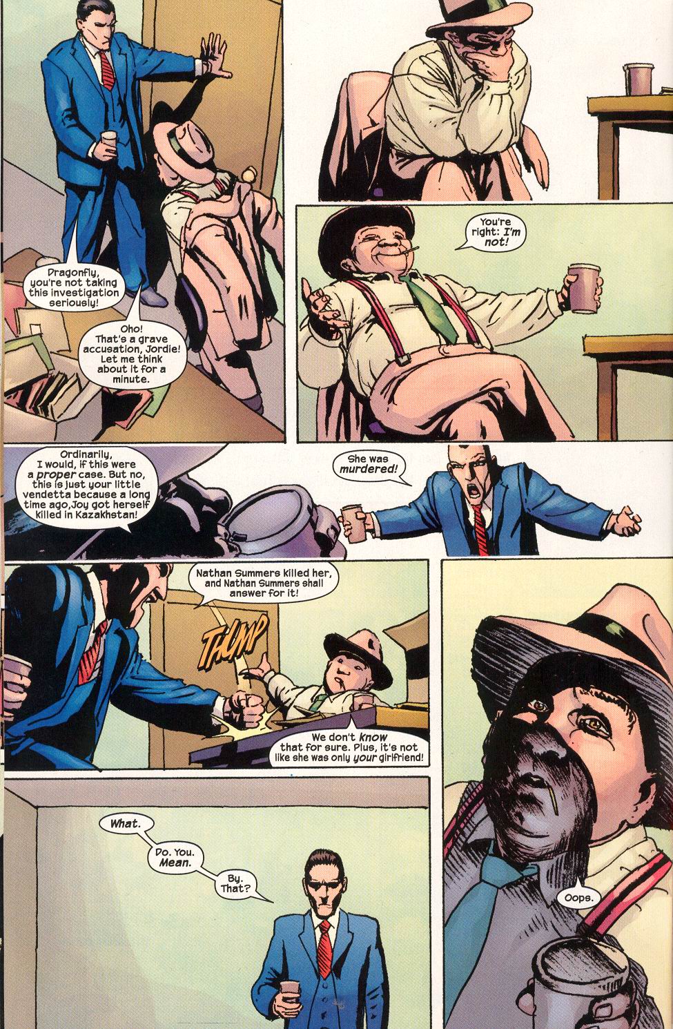 Read online Soldier X comic -  Issue #3 - 12