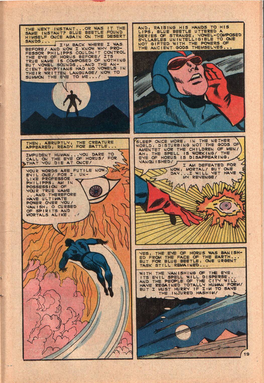 Read online Blue Beetle (1965) comic -  Issue #54 - 27