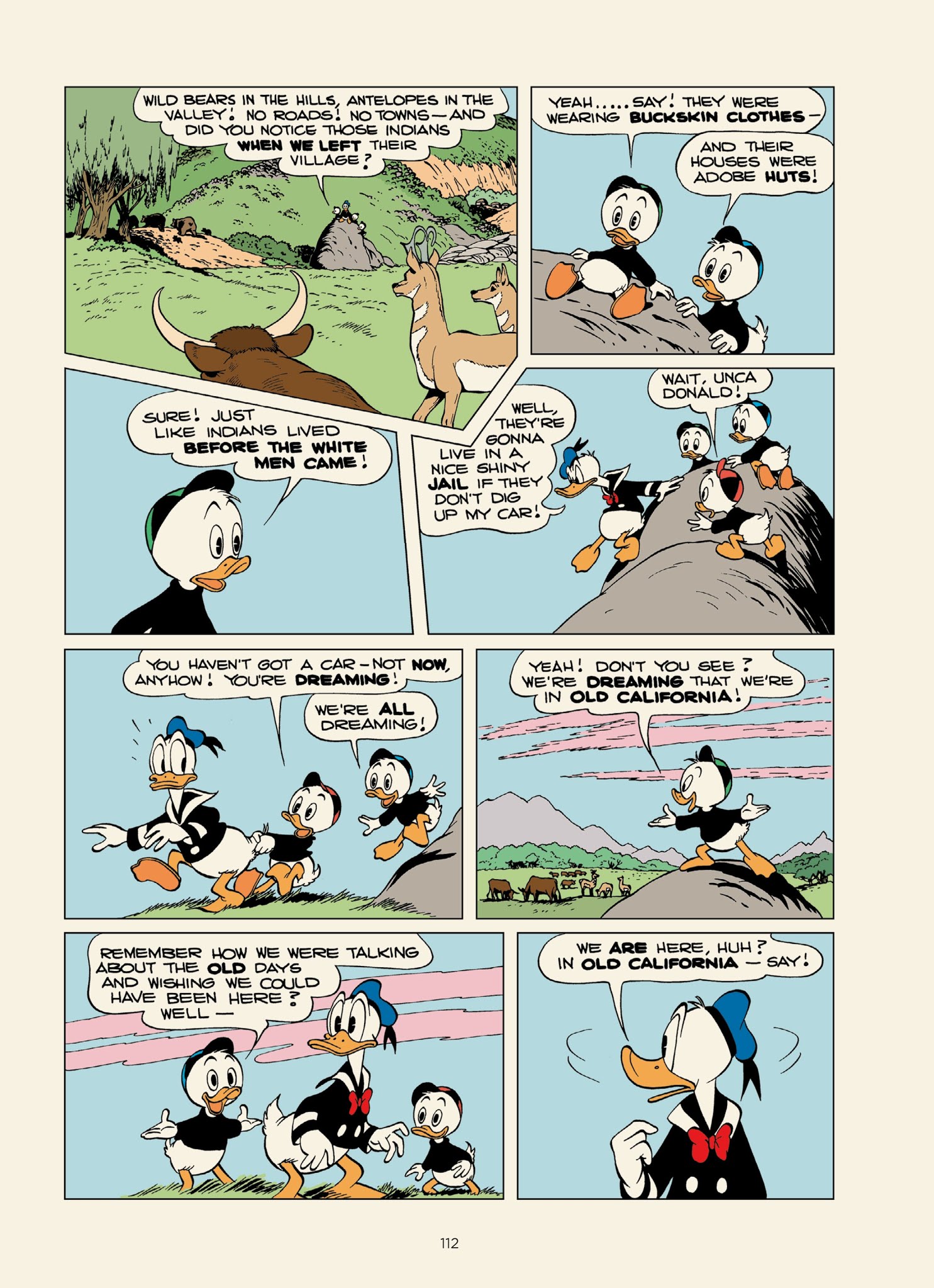 Read online The Complete Carl Barks Disney Library comic -  Issue # TPB 10 (Part 2) - 18