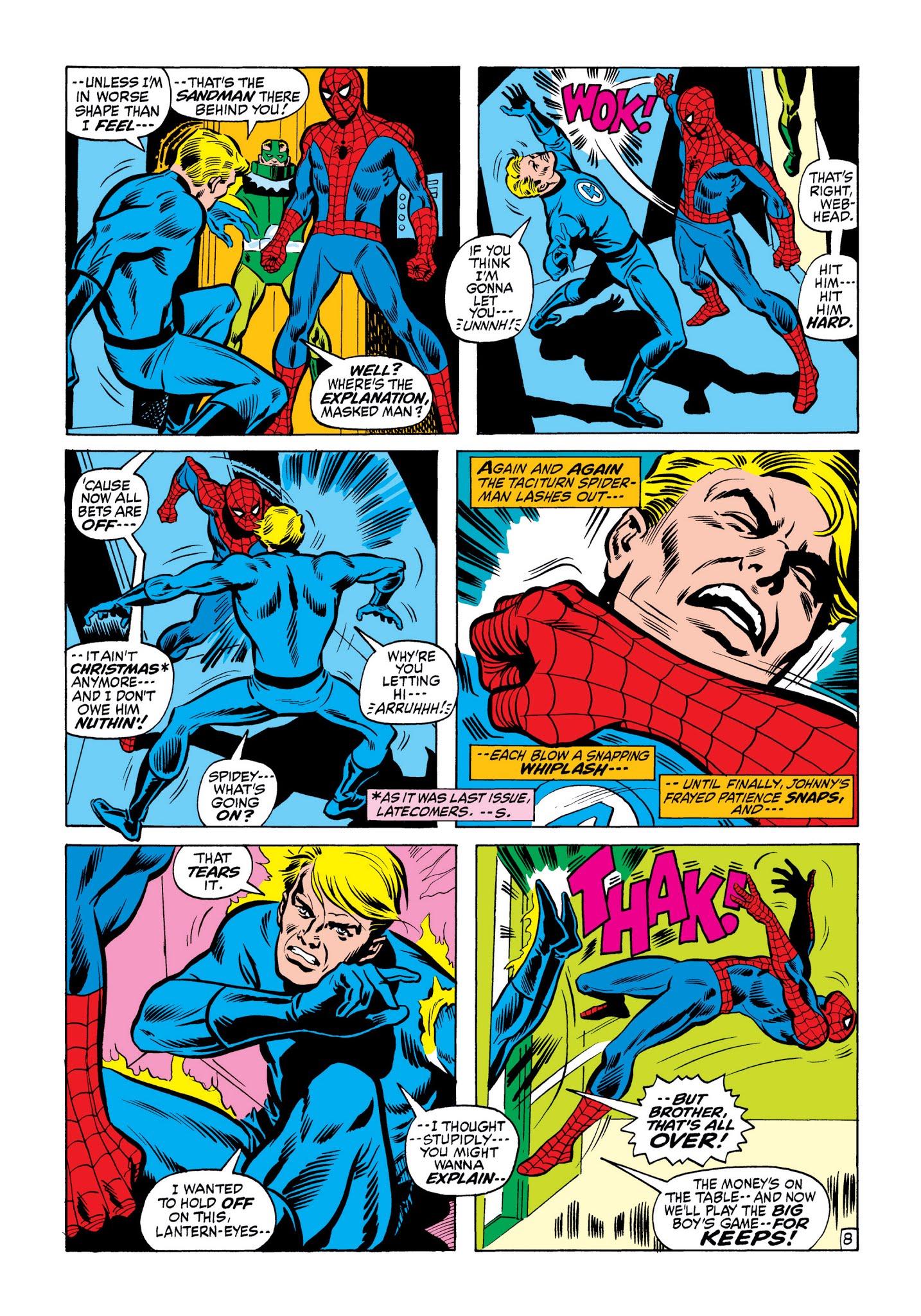 Read online Marvel Masterworks: Marvel Team-Up comic -  Issue # TPB 1 (Part 1) - 39