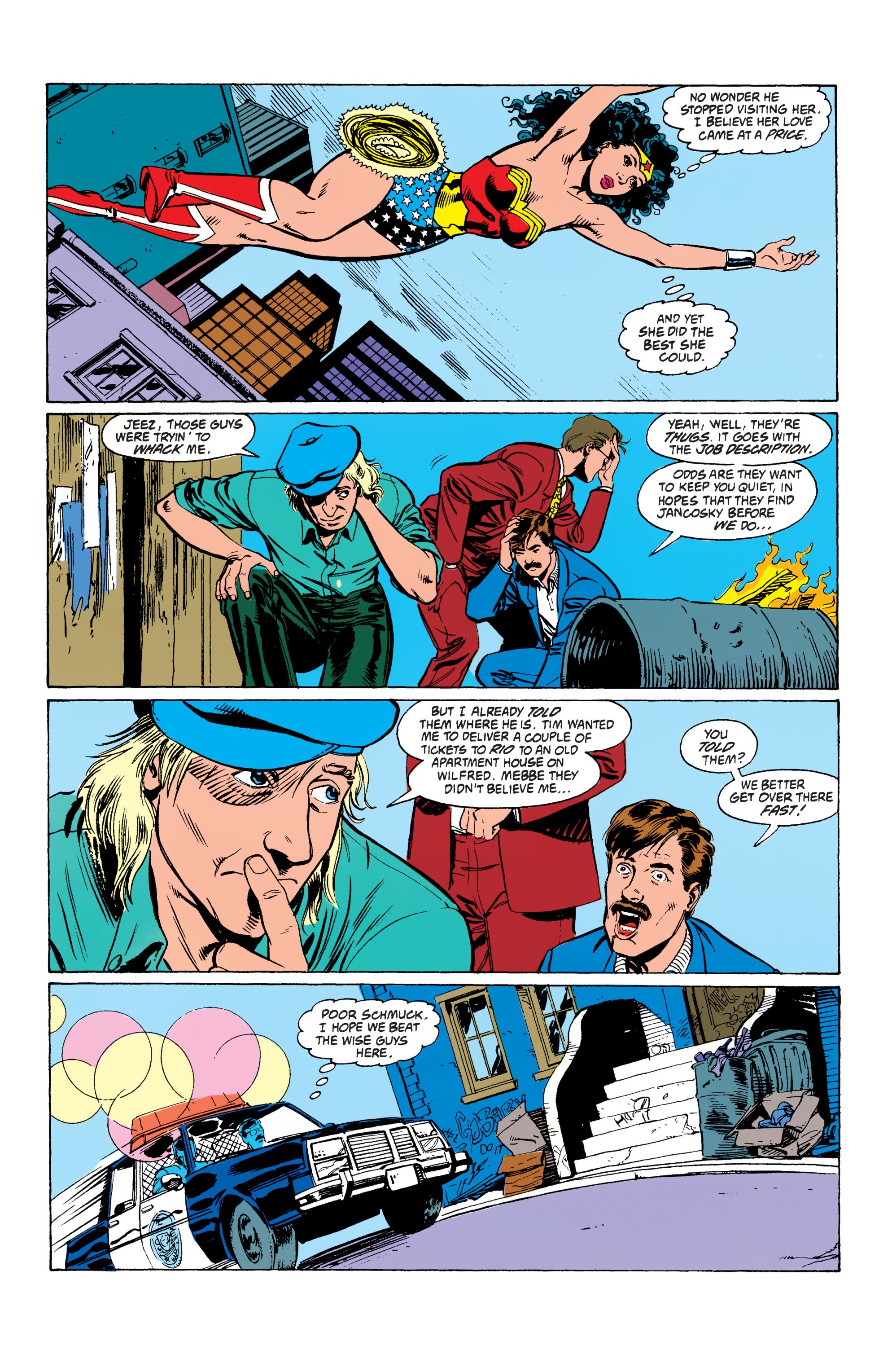 Read online Wonder Woman: The Last True Hero comic -  Issue # TPB 1 (Part 1) - 85